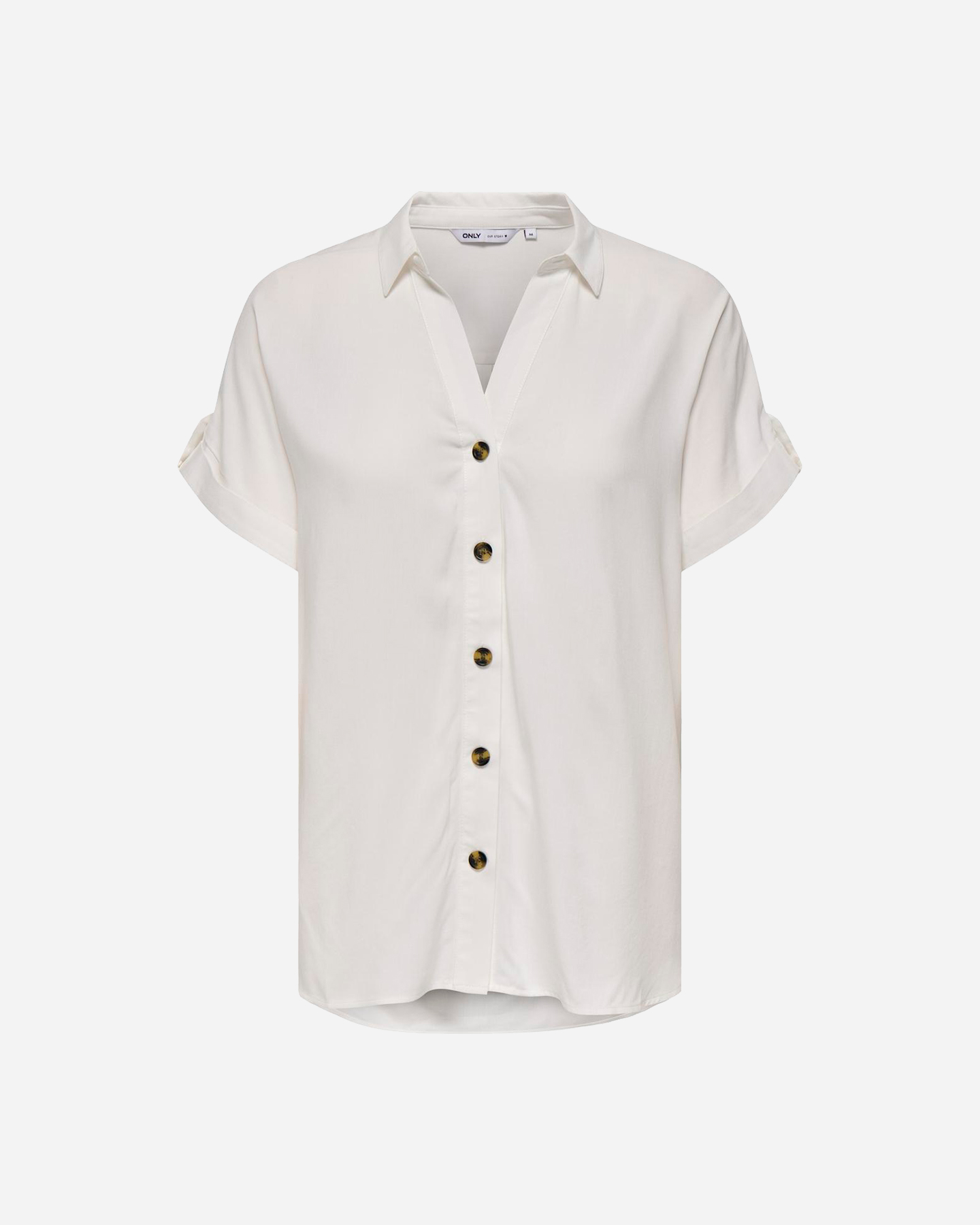 Camicia ONLY YASMIN W - Bianco - 0 | Cisalfa Sport