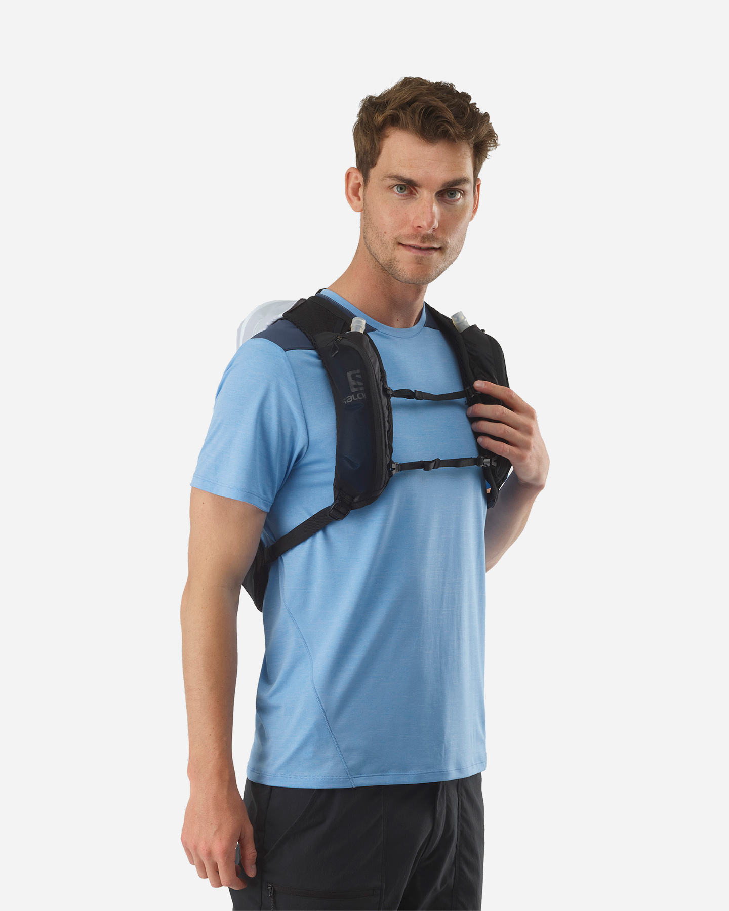 Zaino trail running SALOMON XT 10  - Bianco - 1 | Cisalfa Sport