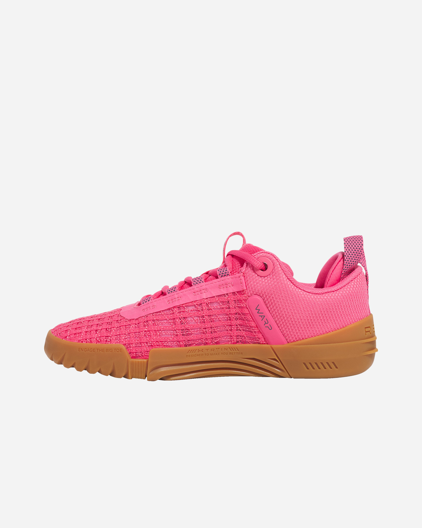 Scarpe training UNDER ARMOUR TRIBASE REIGN 6 W - Rosa - 4 | Cisalfa Sport
