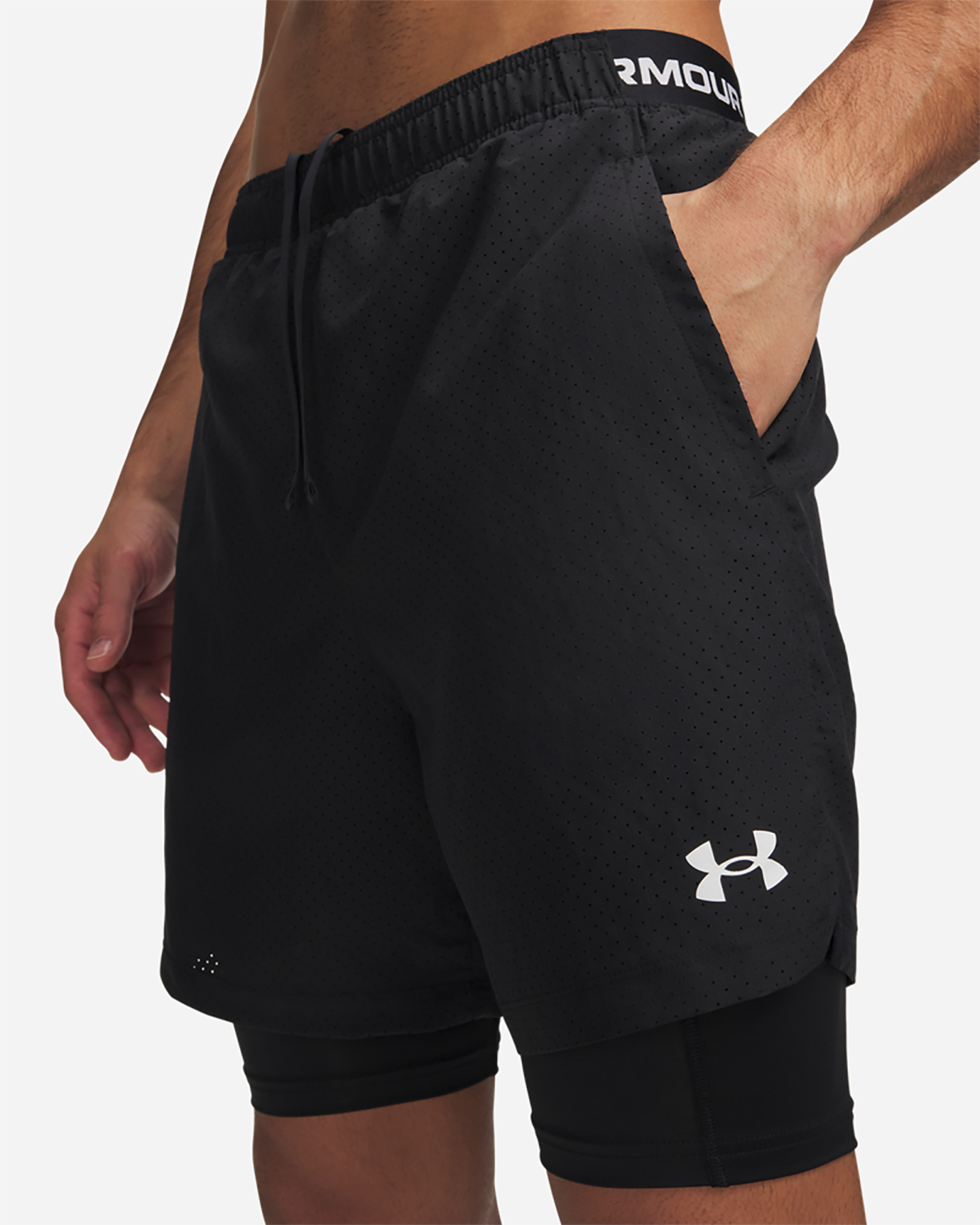 Pantalone training UNDER ARMOUR VANISH 2.0 M - 3 | Cisalfa Sport