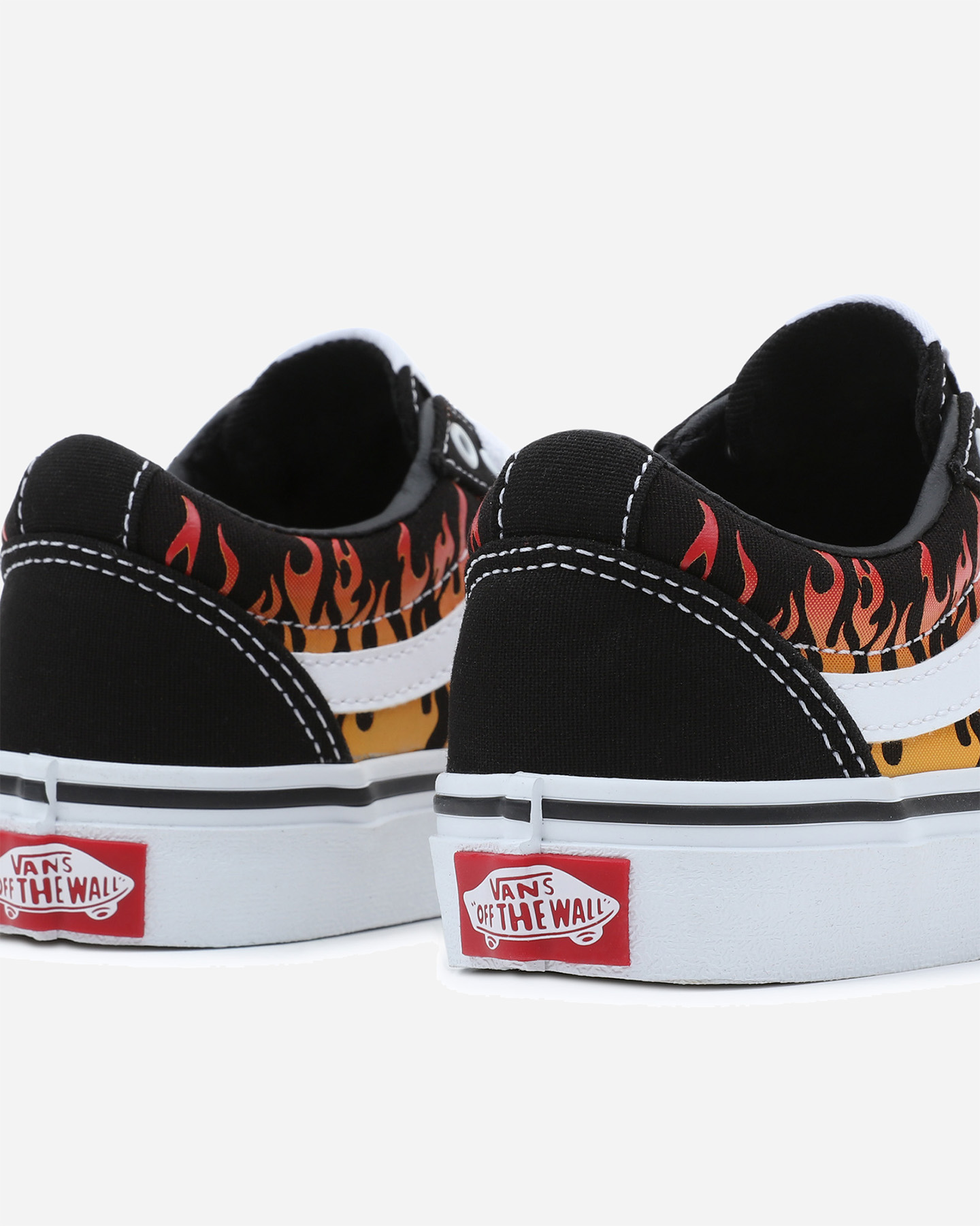 Scarpe sneakers VANS WARD GS FLAME W - 8 | Cisalfa Sport