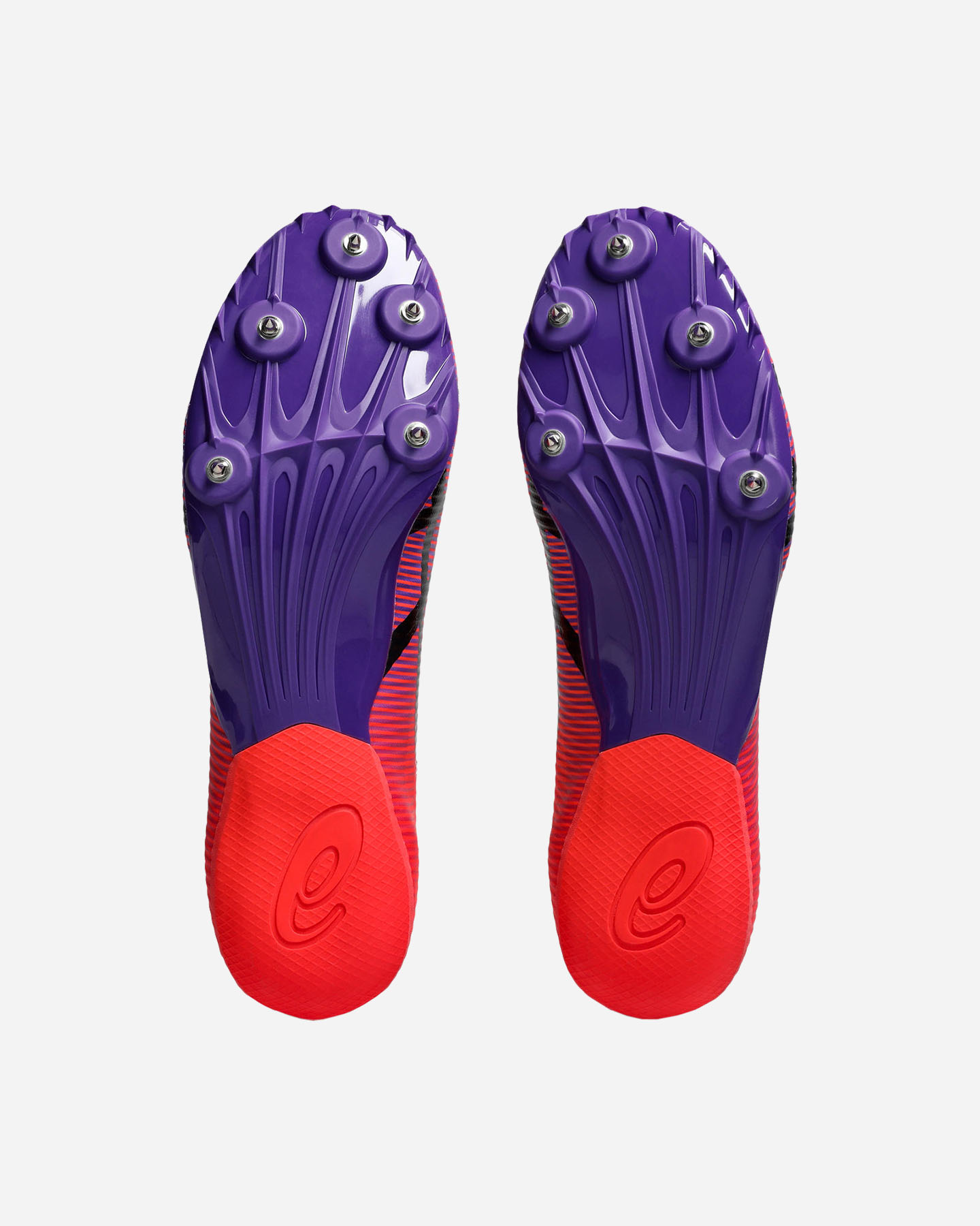 Scarpe running ASICS HYPERSPRINT 8 M - Rosso - 3 | Cisalfa Sport