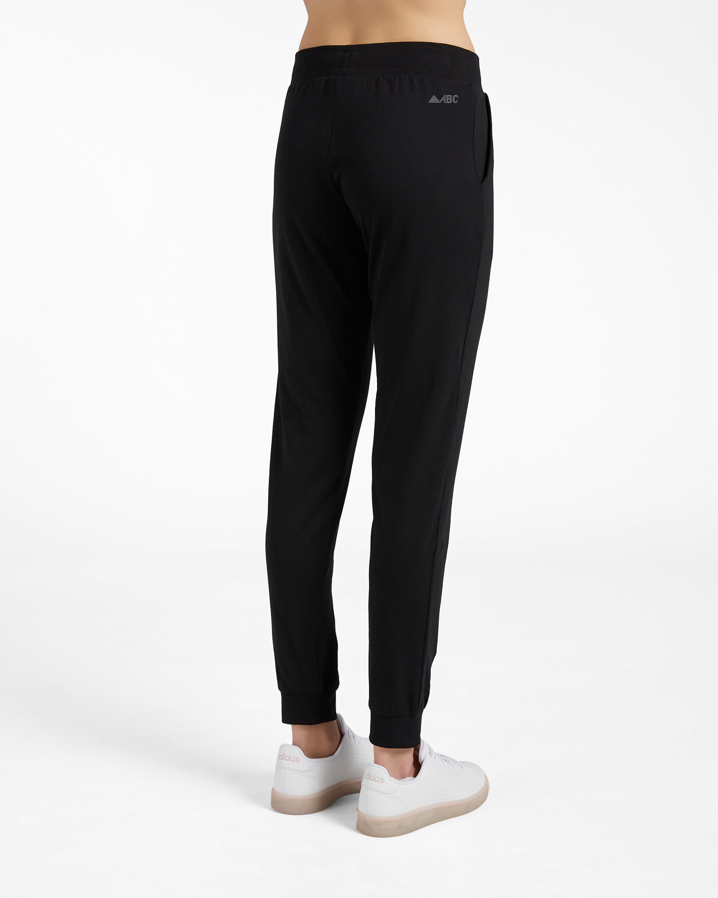 Pantalone ABC JERSEY W - Nero - 1 | Cisalfa Sport