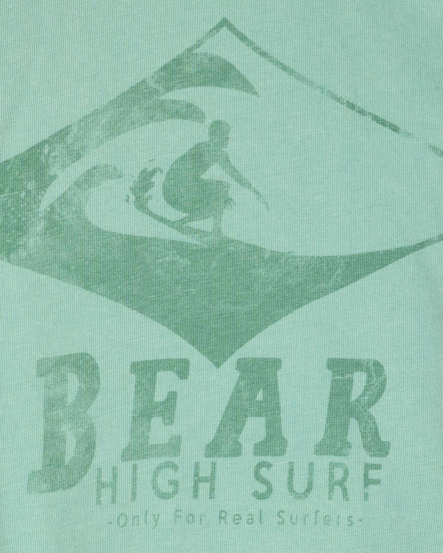T-shirt BEAR BEACH BREAK JR - Verde - 2 | Cisalfa Sport
