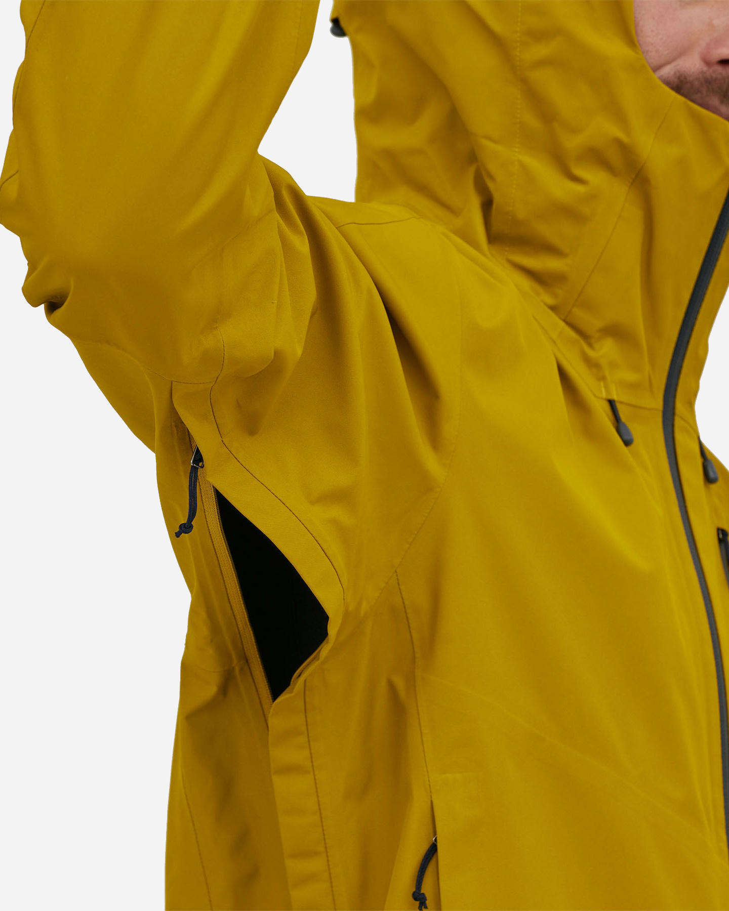 Giacca outdoor PATAGONIA CALCITE M TEX 2.5L GTX M - Verde - 4 | Cisalfa Sport