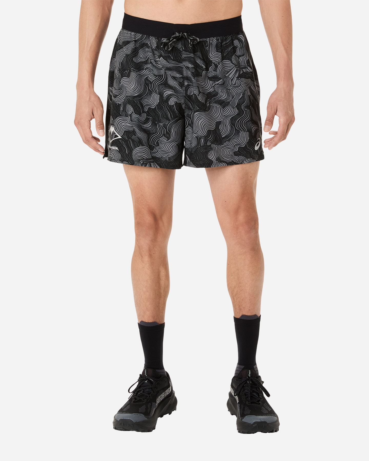 Short running ASICS FUJITRAIL M - Nero - 0 | Cisalfa Sport