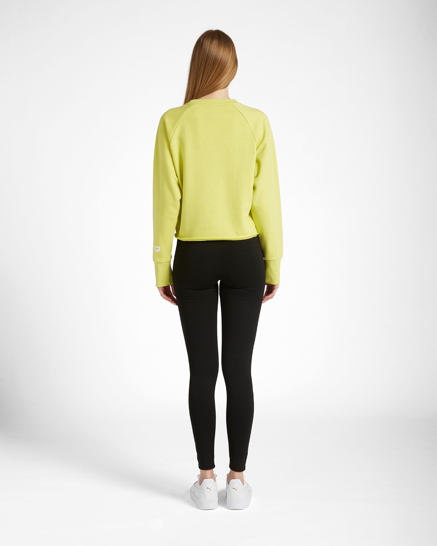 Felpa ARENA BASIC ATHLETICS W - Verde - 2 | Cisalfa Sport