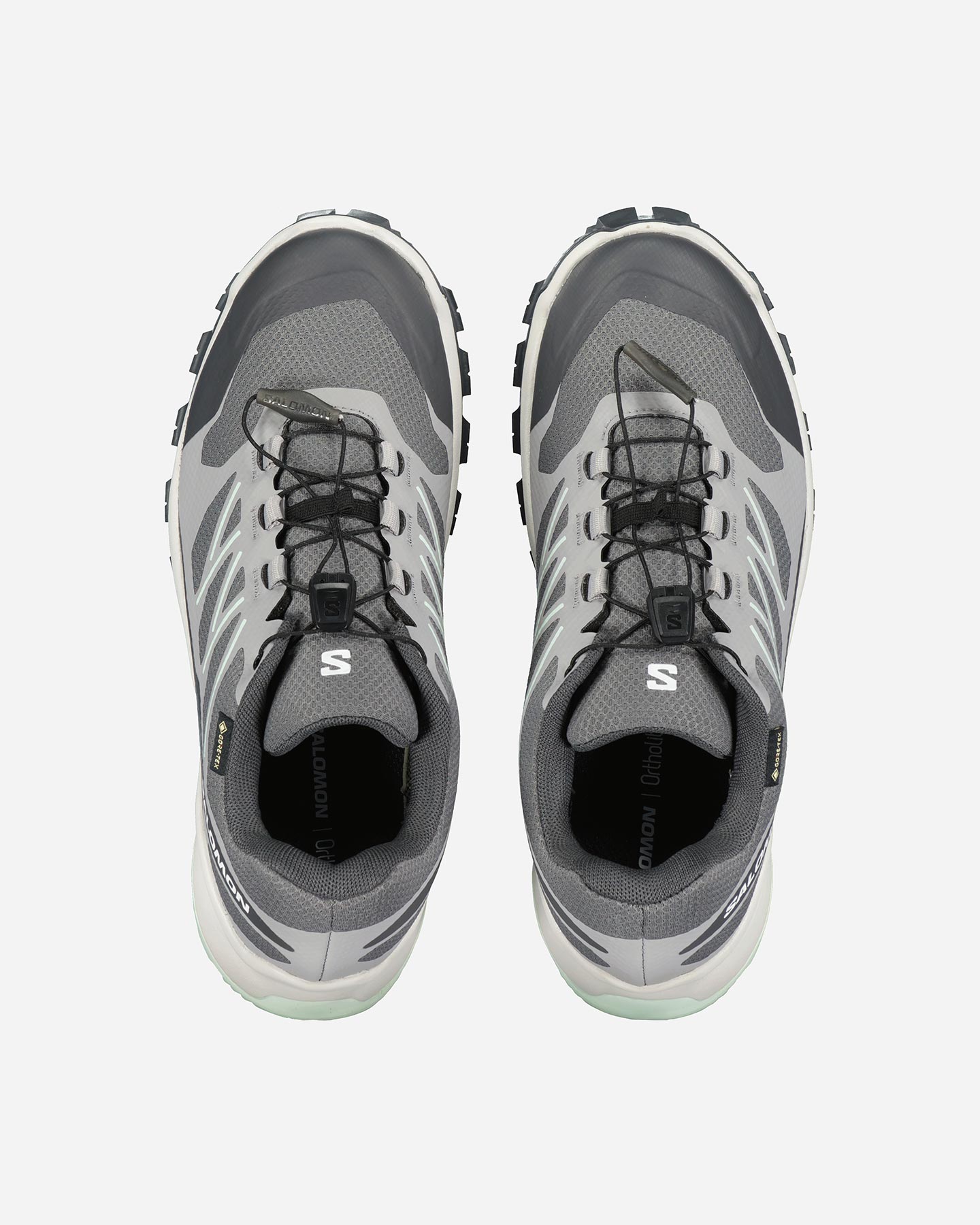 Scarpe trail SALOMON XA FLYER GTX W - Grigio - 4 | Cisalfa Sport