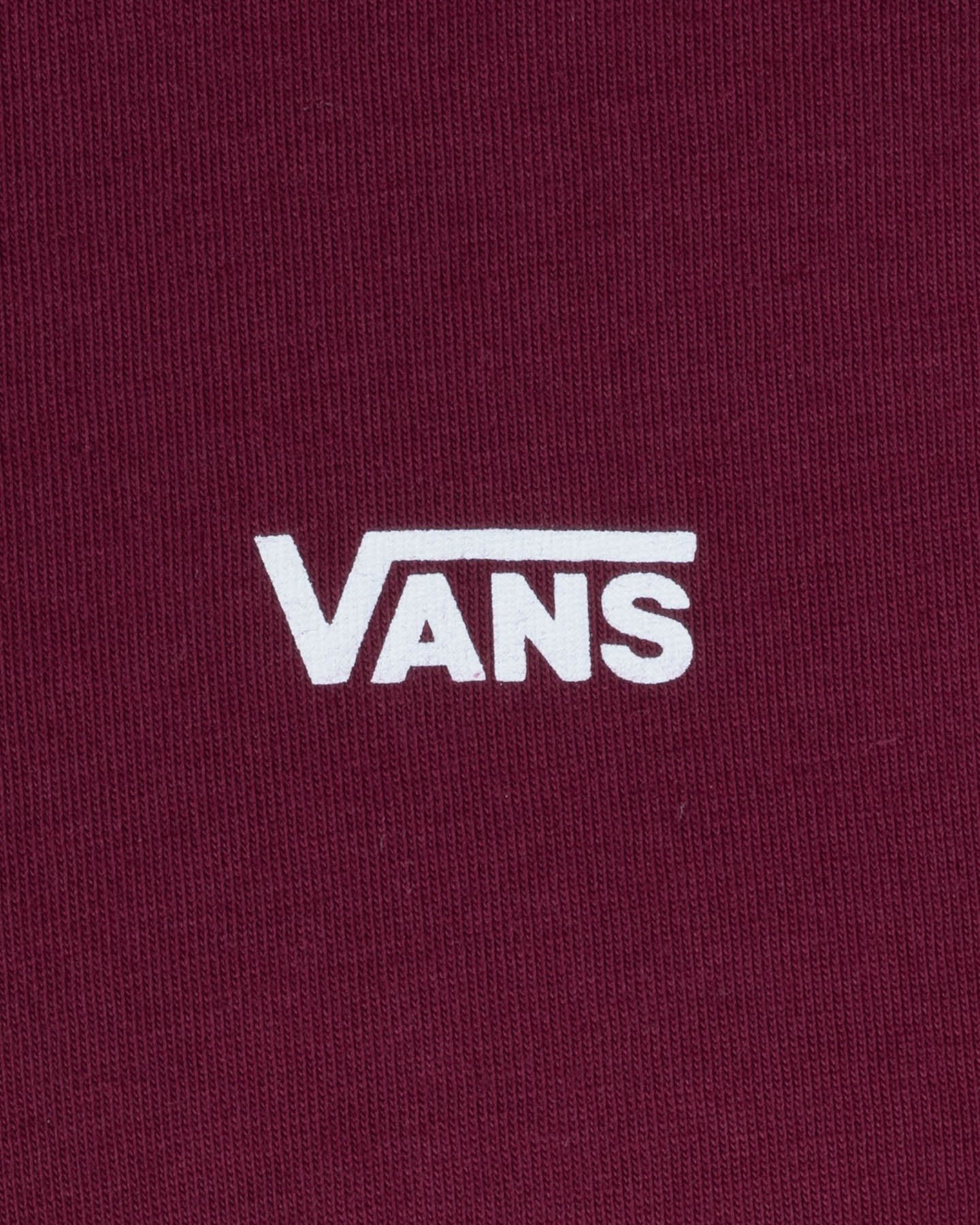 T-shirt VANS SMALL LOGO M - Rosso - 2 | Cisalfa Sport