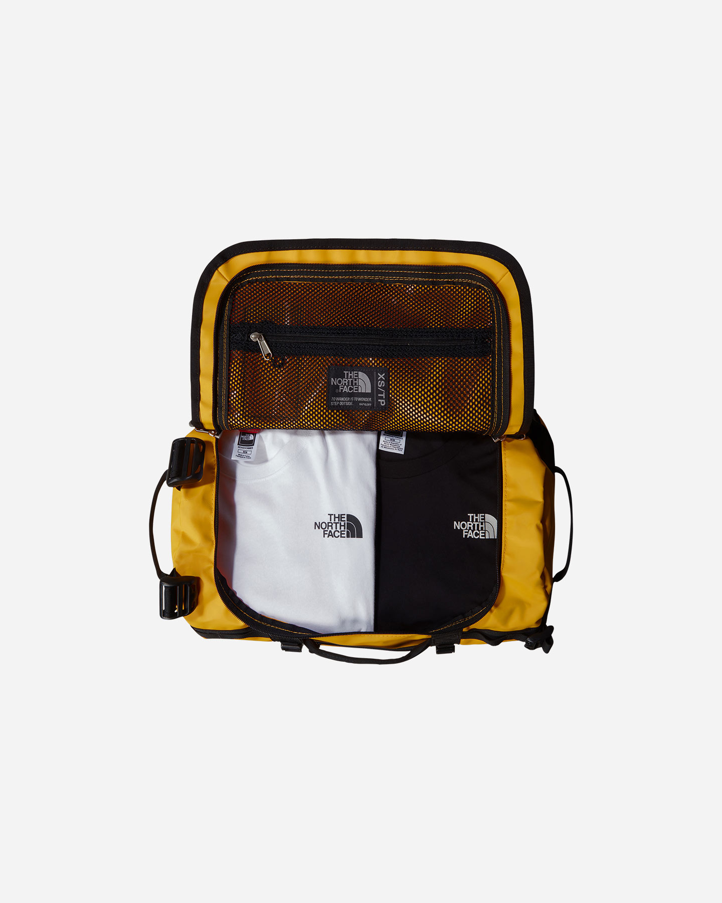 Borsa THE NORTH FACE BASE CAMP DUFFEL XS  - Giallo - 1 | Cisalfa Sport