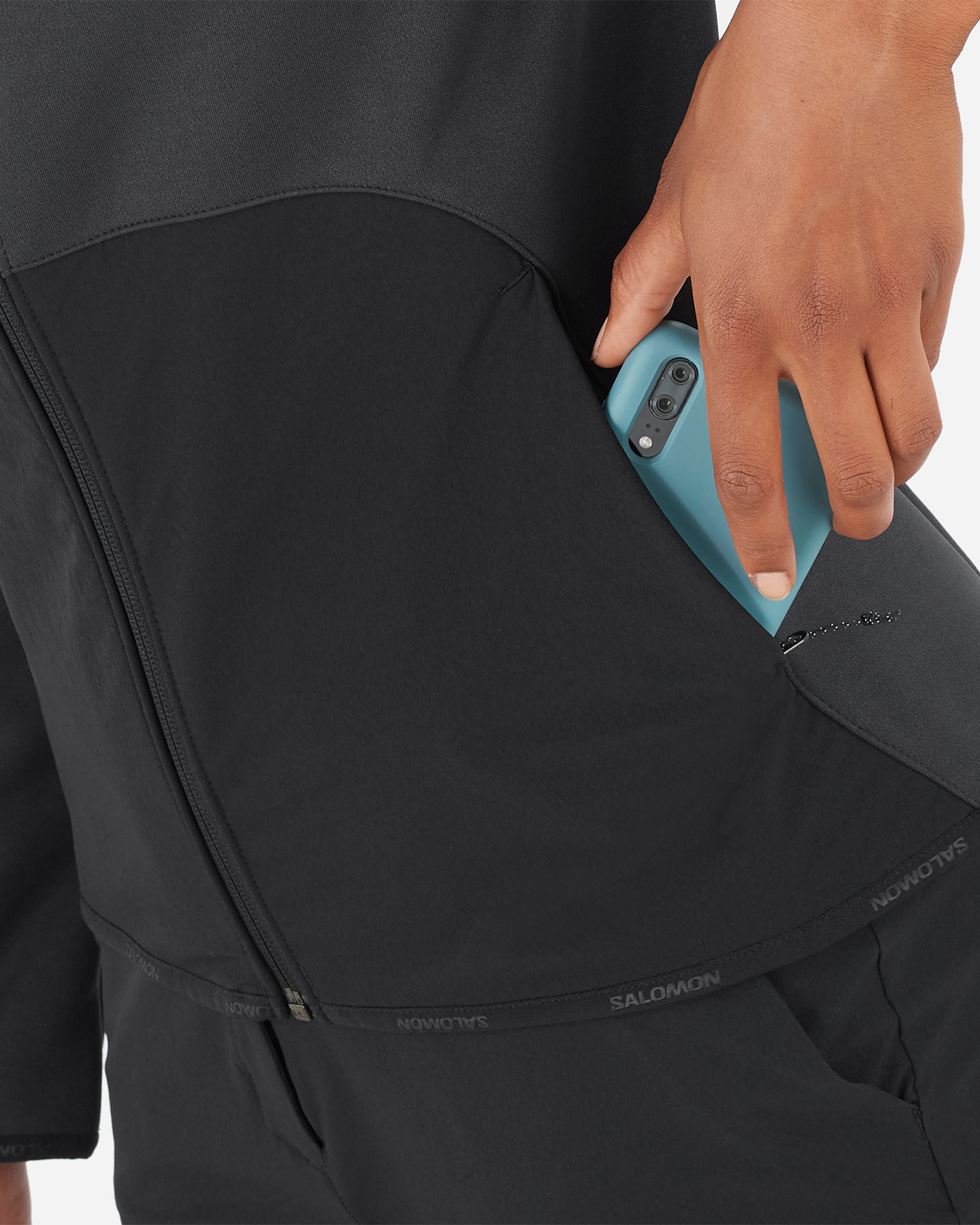 Pile SALOMON ESSENTIAL WARM W - Nero - 4 | Cisalfa Sport