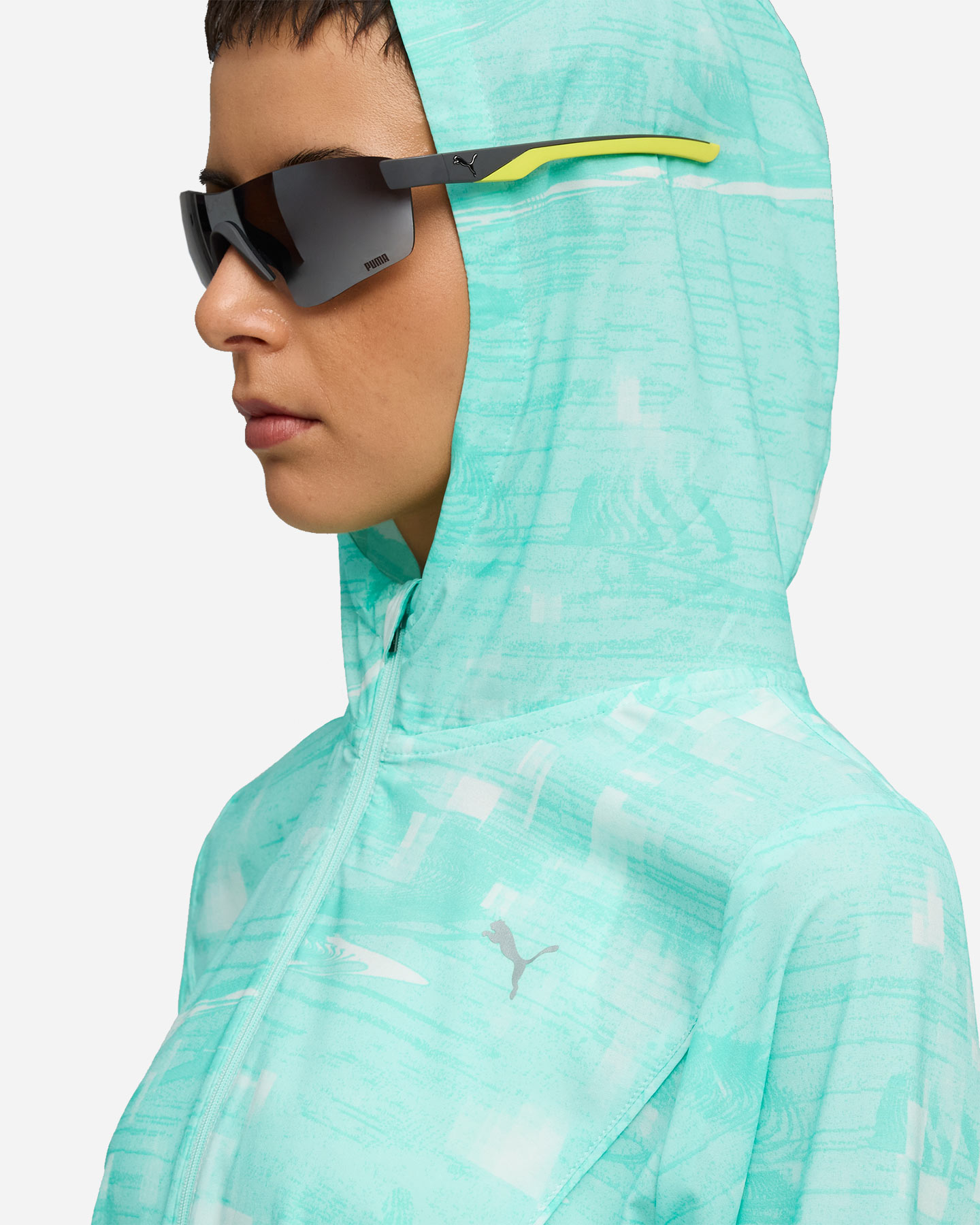 Giacca running PUMA RUN VELOCITY W - Azzurro - 5 | Cisalfa Sport