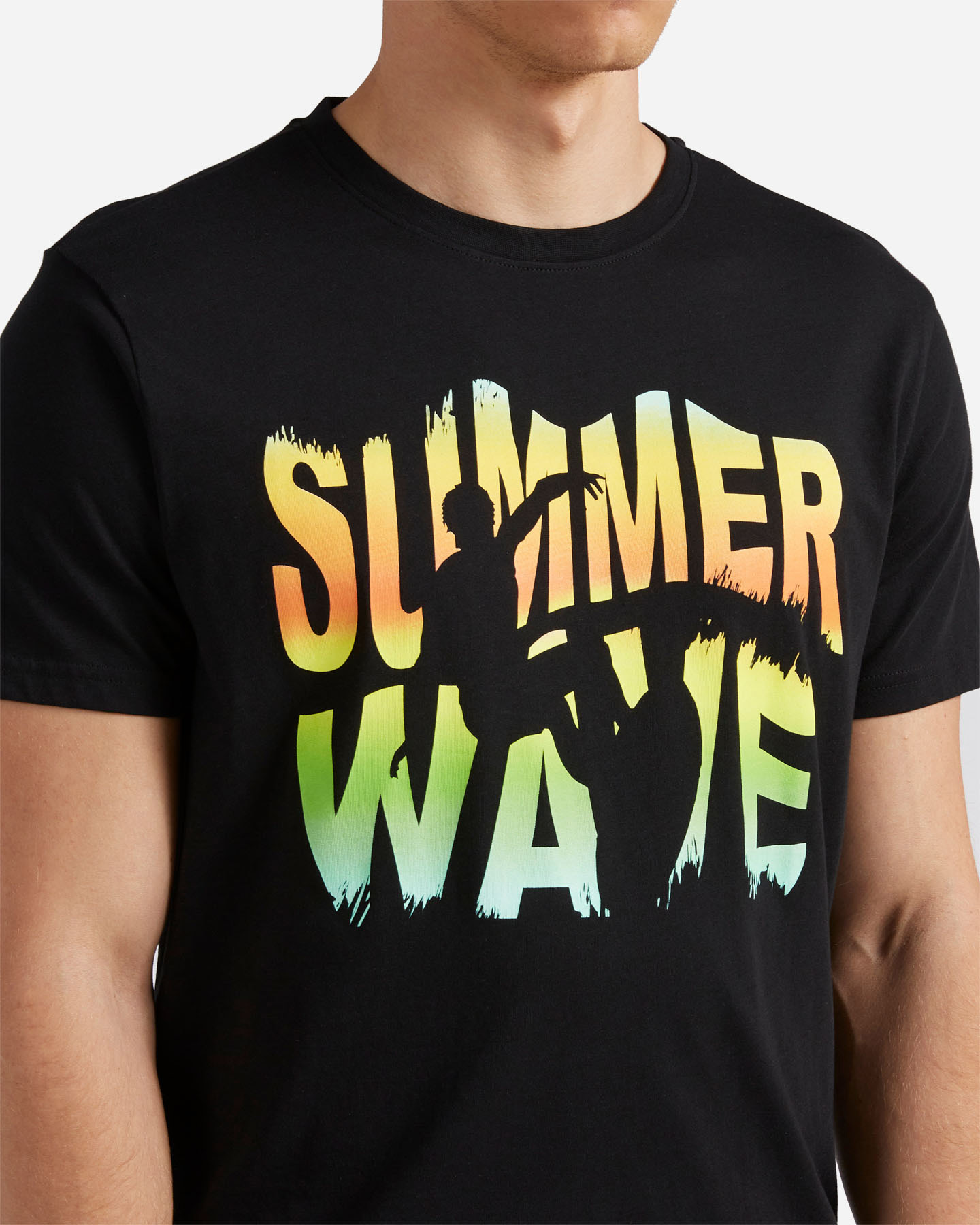 T-shirt ADMIRAL VACATION M - Nero - 4 | Cisalfa Sport