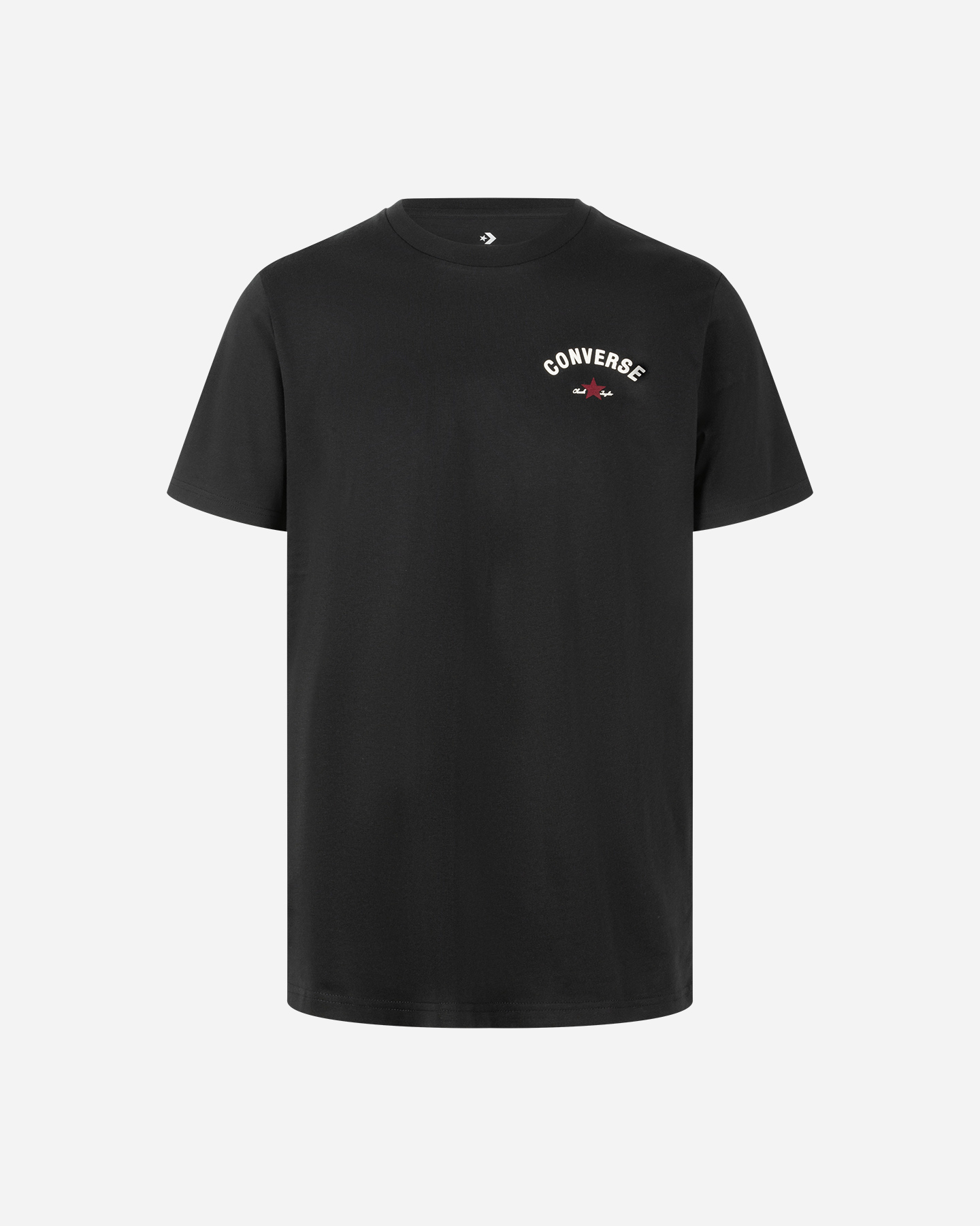T-shirt CONVERSE SMALL CHUCK M - Nero - 0 | Cisalfa Sport