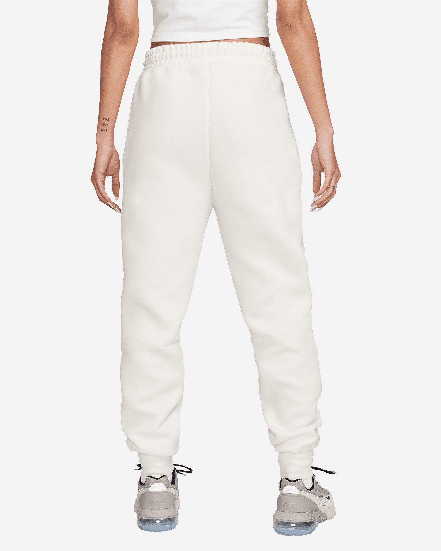 Pantalone NIKE TECH FLEECE CUFFS W - Bianco - 1 | Cisalfa Sport