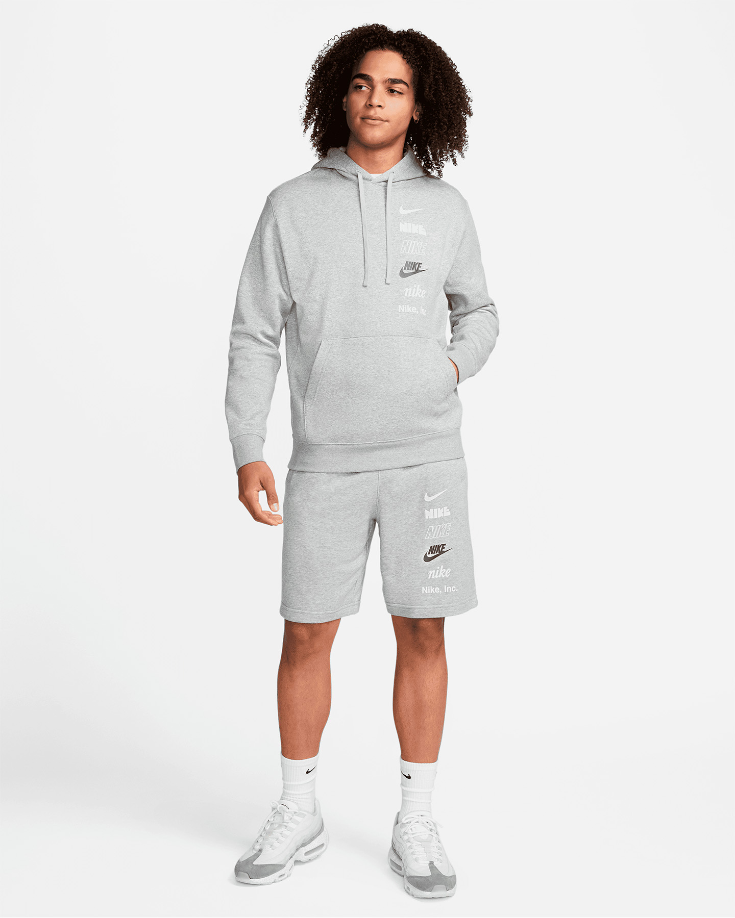 Pantaloncini NIKE CLUB FT LOGHI M - 17 | Cisalfa Sport