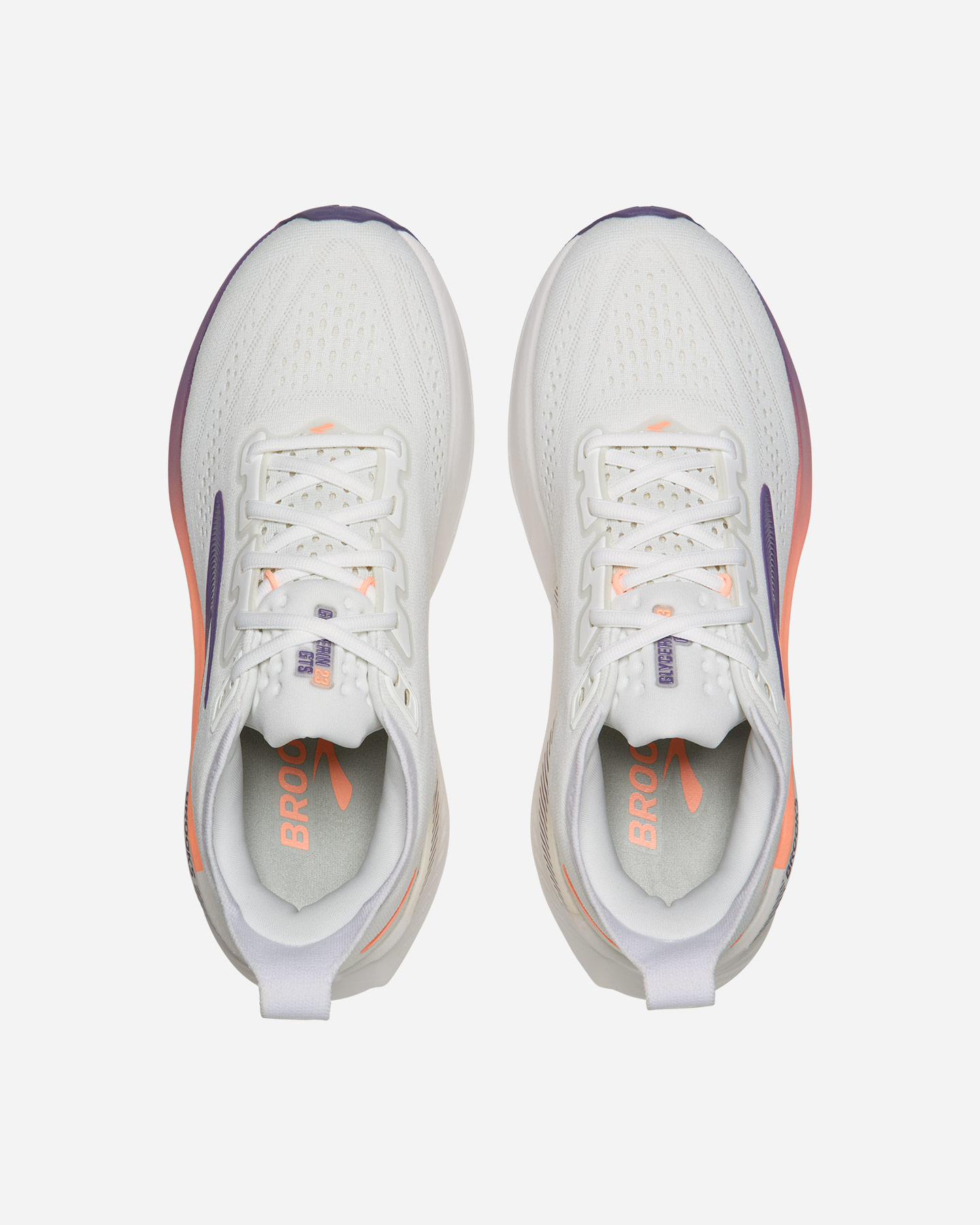 Scarpe running BROOKS GLYCERIN GTS 23 W - Bianco - 4 | Cisalfa Sport