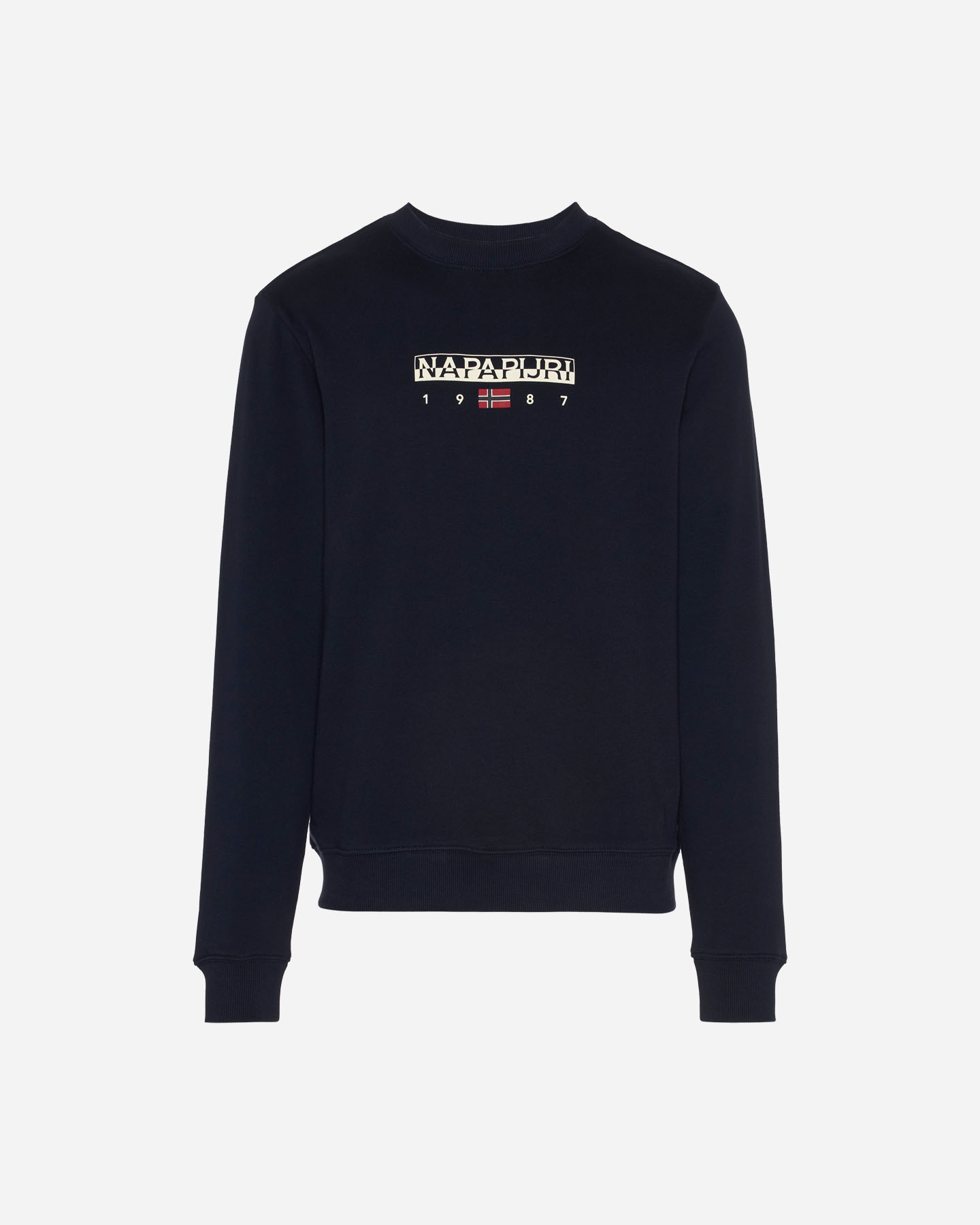 Felpa NAPAPIJRI LOGO FLAG M - 0 | Cisalfa Sport