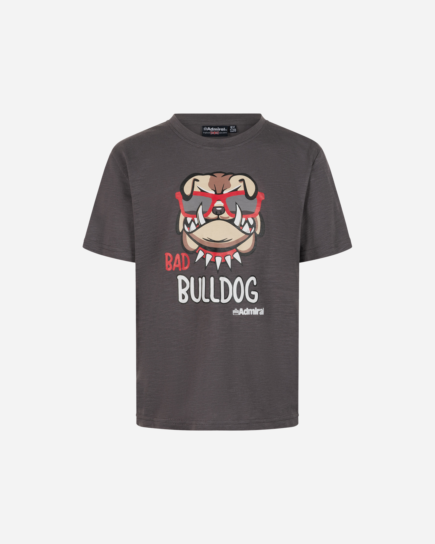 T-shirt ADMIRAL URBAN COLLEGE JR - Grigio - 0 | Cisalfa Sport