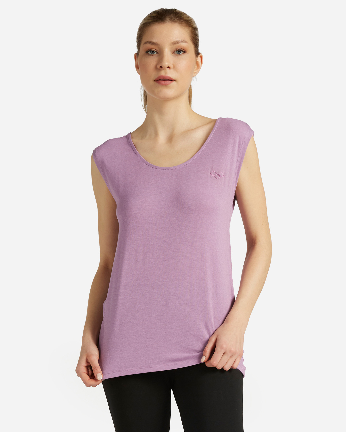 T-shirt training ARENA YOGA W - Lilla - 0 | Cisalfa Sport