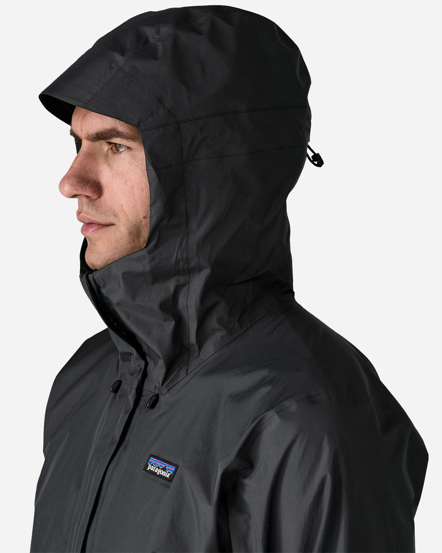 Giacca outdoor PATAGONIA TORRENTSHELL 3L M - Nero - 4 | Cisalfa Sport