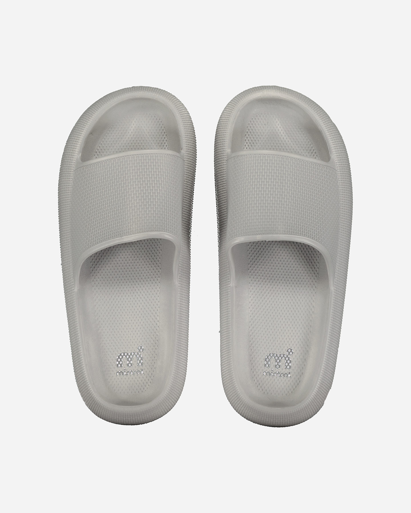 Ciabatte MISTRAL PUFFY M - Grigio - 0 | Cisalfa Sport