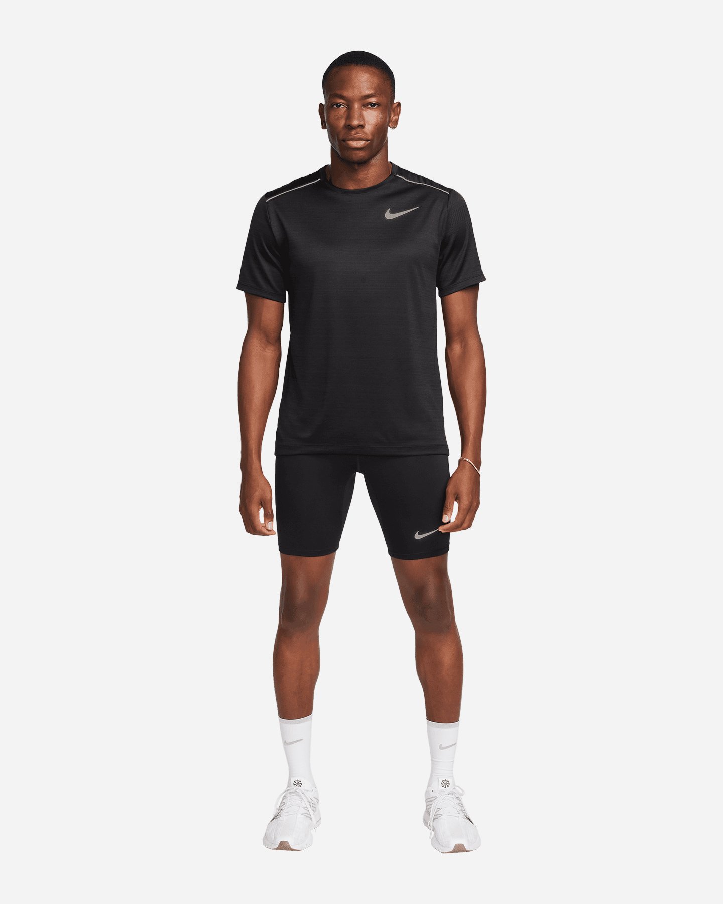 Short running NIKE FAST M - Nero - 2 | Cisalfa Sport
