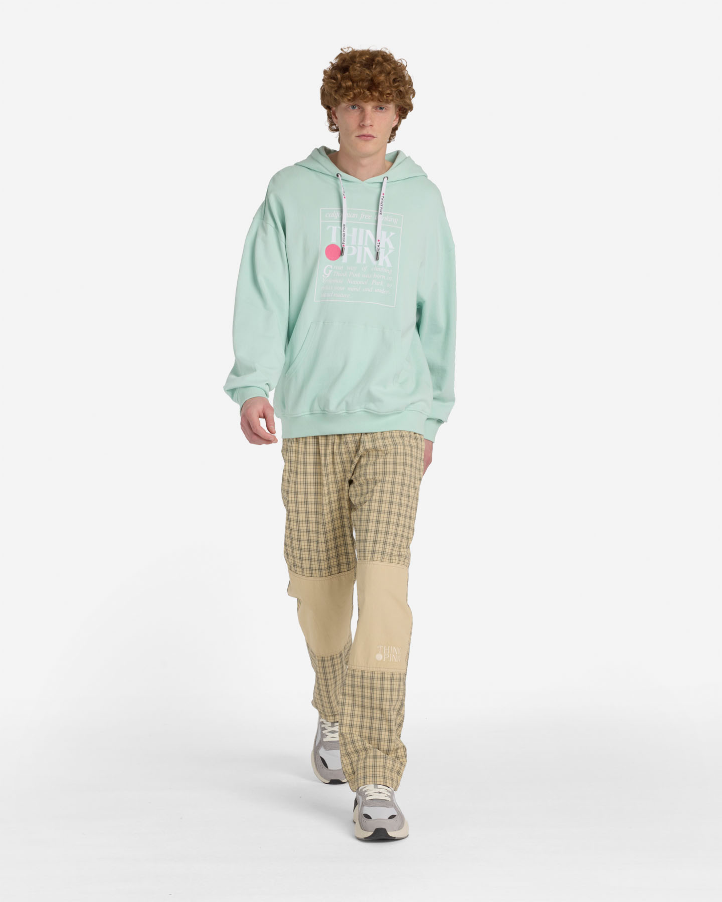 Felpa THINK PINK GOPCORE M - Verde - 4 | Cisalfa Sport