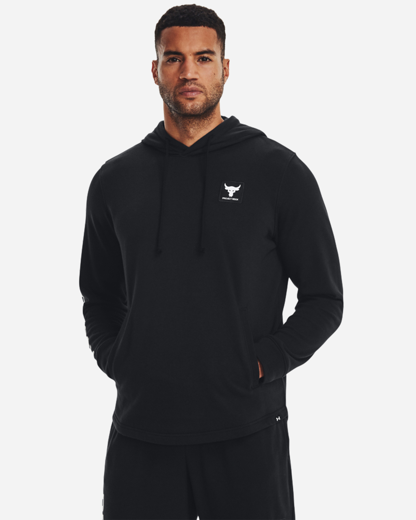 Felpa UNDER ARMOUR THE ROCK M - 2 | Cisalfa Sport
