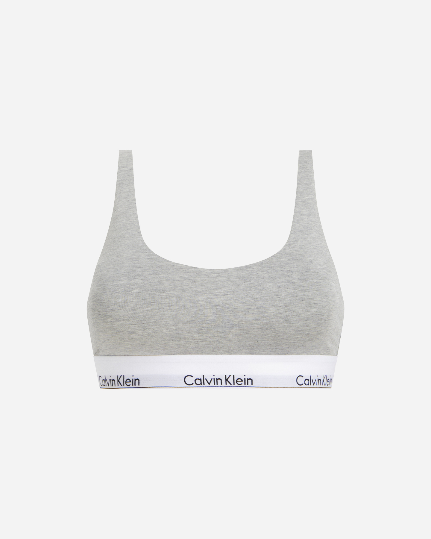Intimo CALVIN KLEIN UNDERWEAR LINED BRALETTE W - Grigio - 0 | Cisalfa Sport