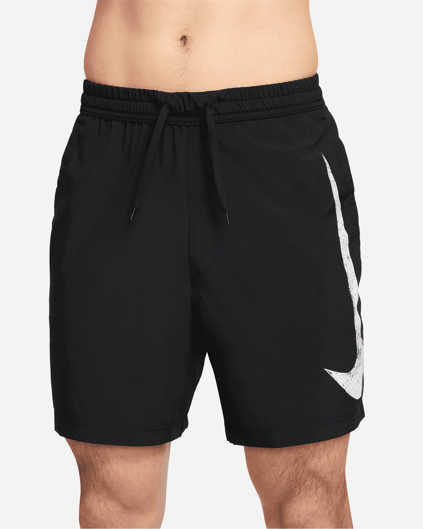 Pantalone training NIKE DRI FIT FORM SWOOSH M - Nero - 1 | Cisalfa Sport