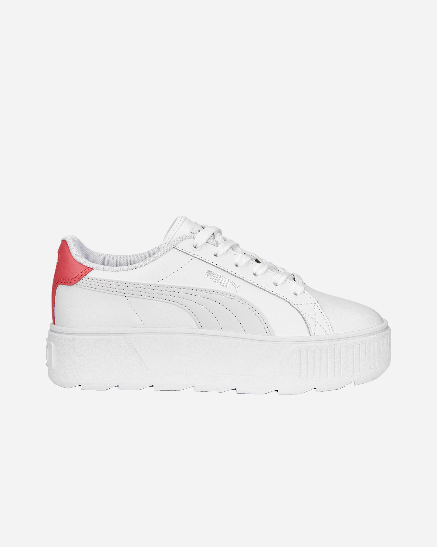 Scarpe sneakers PUMA KARMEN L GS JR - Bianco - 0 | Cisalfa Sport