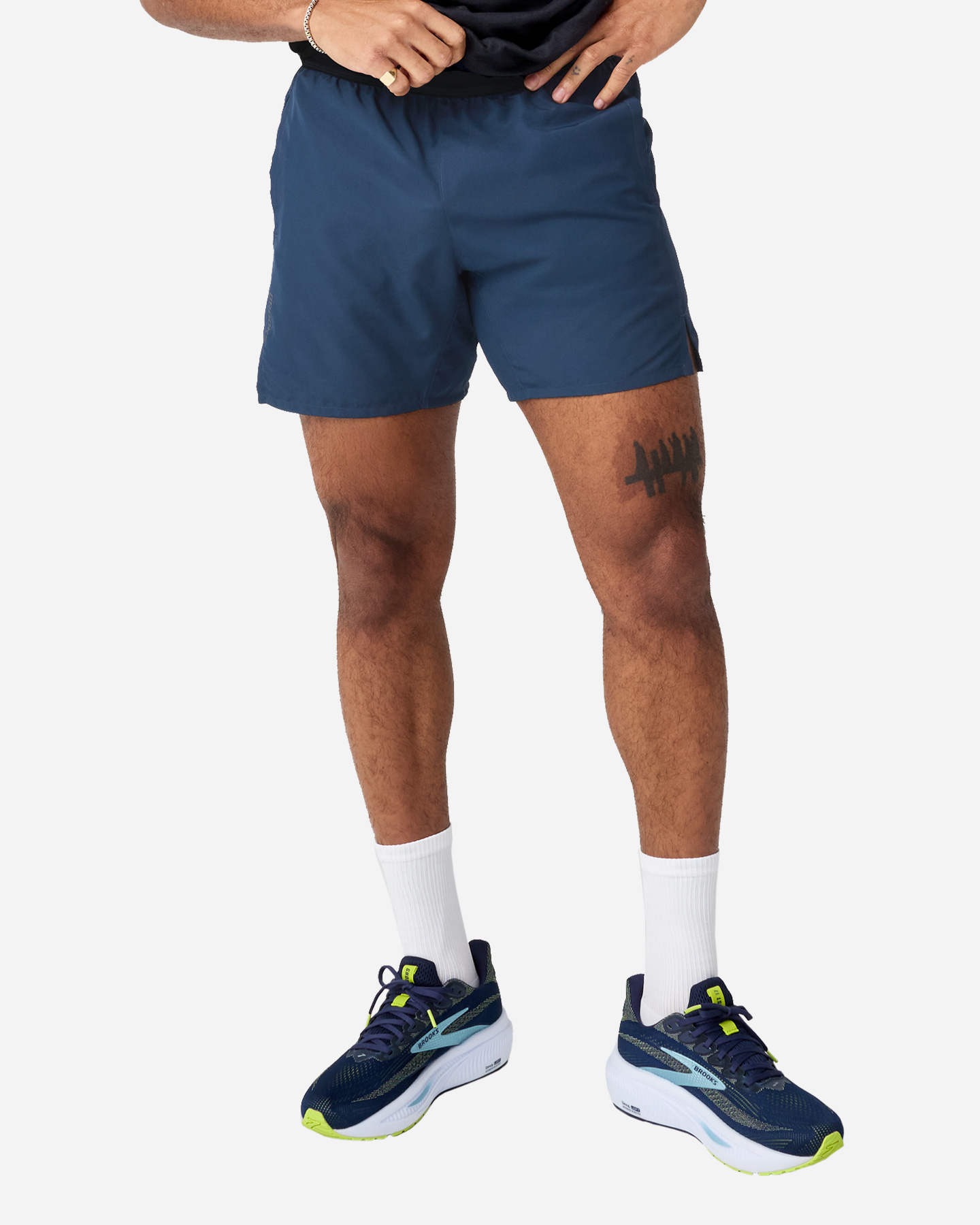 Short running BROOKS DASH 2IN1 M - 0 | Cisalfa Sport