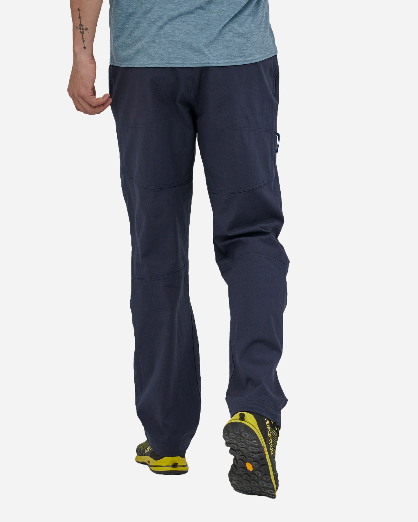 Pantalone outdoor PATAGONIA VENGA ROCK M - Blu - 2 | Cisalfa Sport