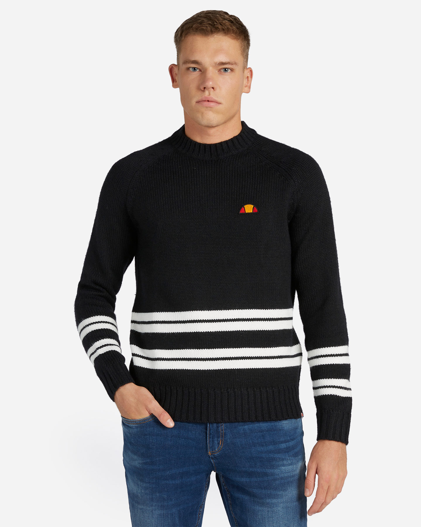 Maglione ELLESSE BETTER M - Nero - 0 | Cisalfa Sport