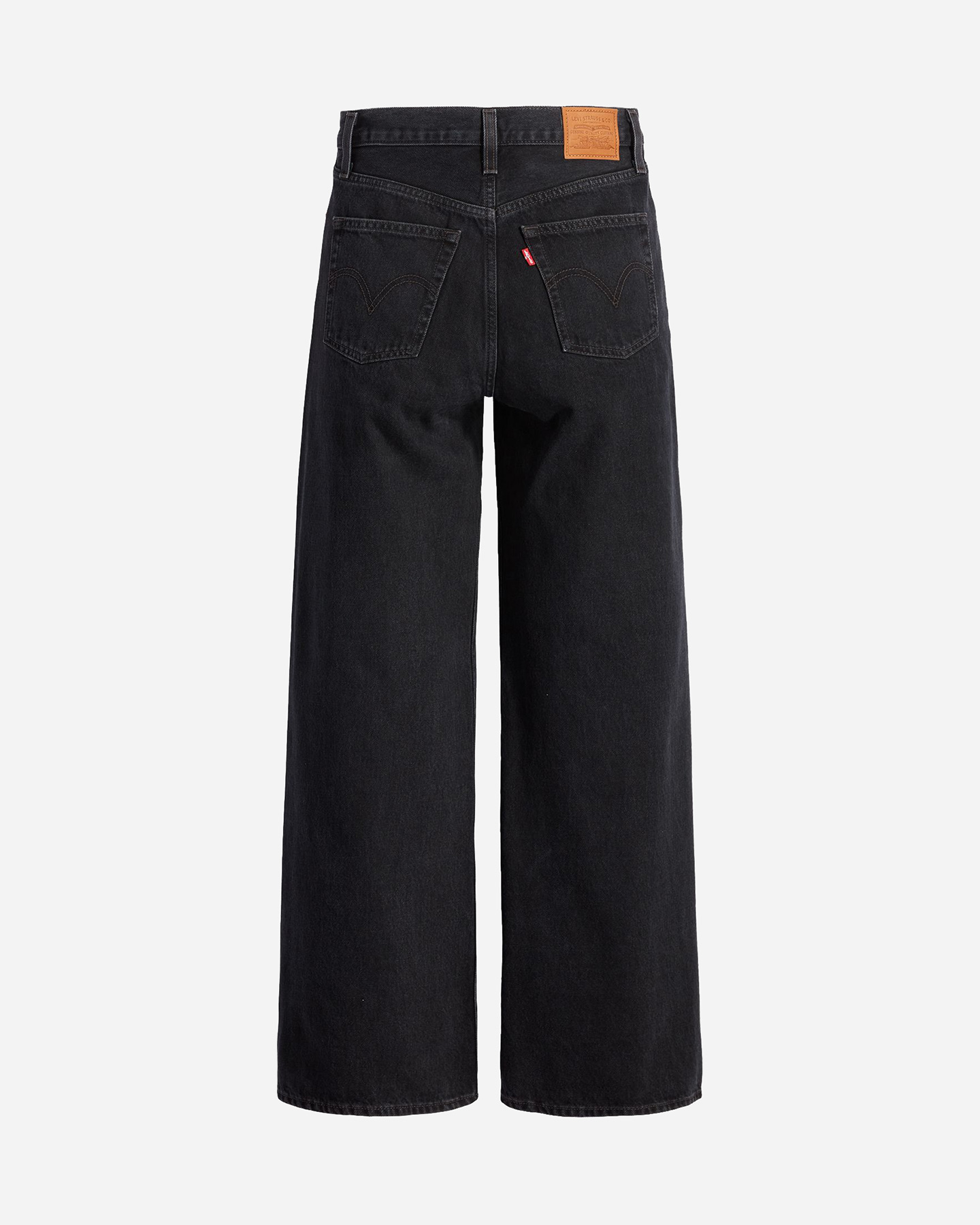 Jeans LEVI'S RIBCAGE L32 WIDE LEG W - Nero - 1 | Cisalfa Sport