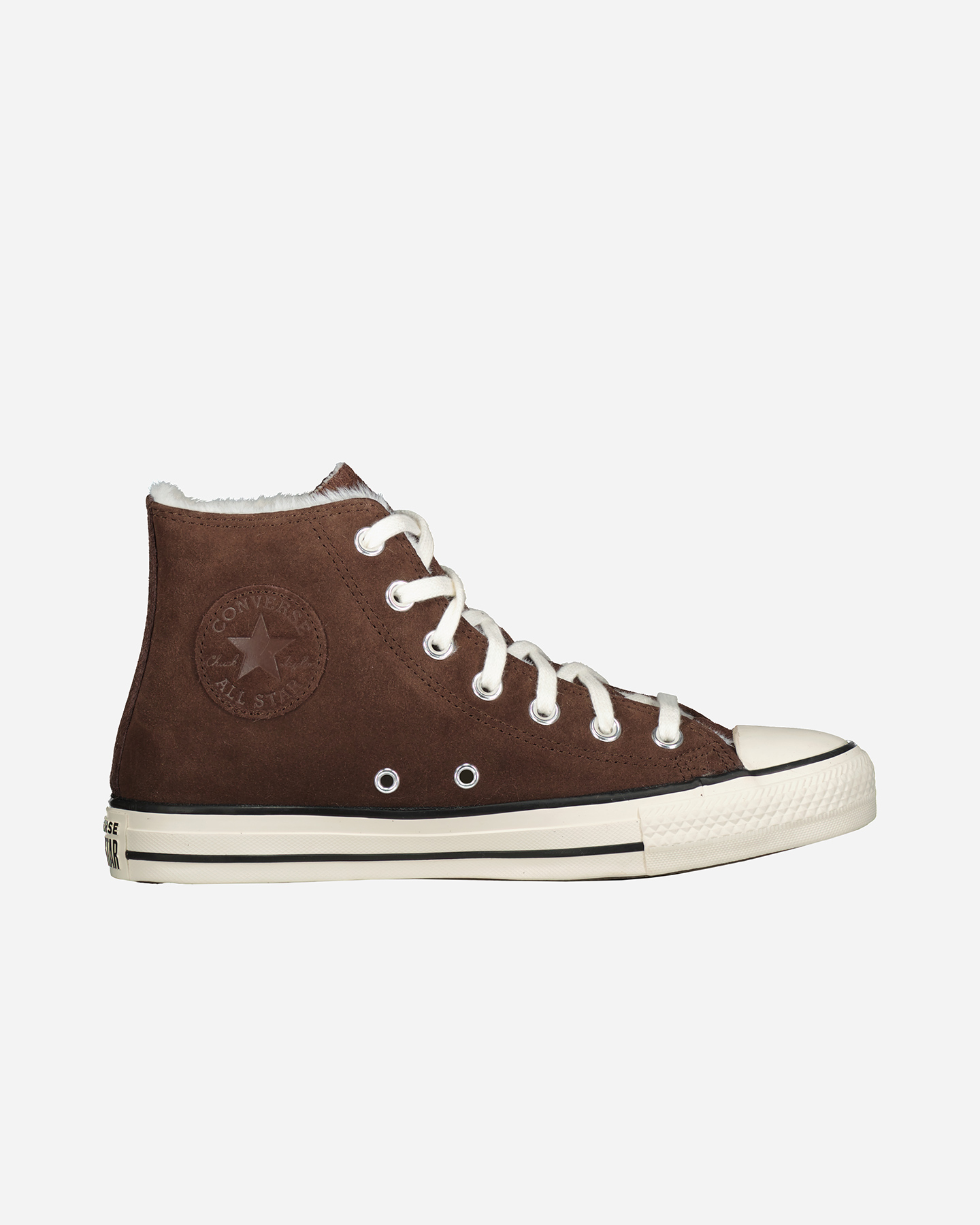 Scarpe sneakers CONVERSE CHUCK TAYLOR ALL STAR HIGH W - Marrone - 0 | Cisalfa Sport