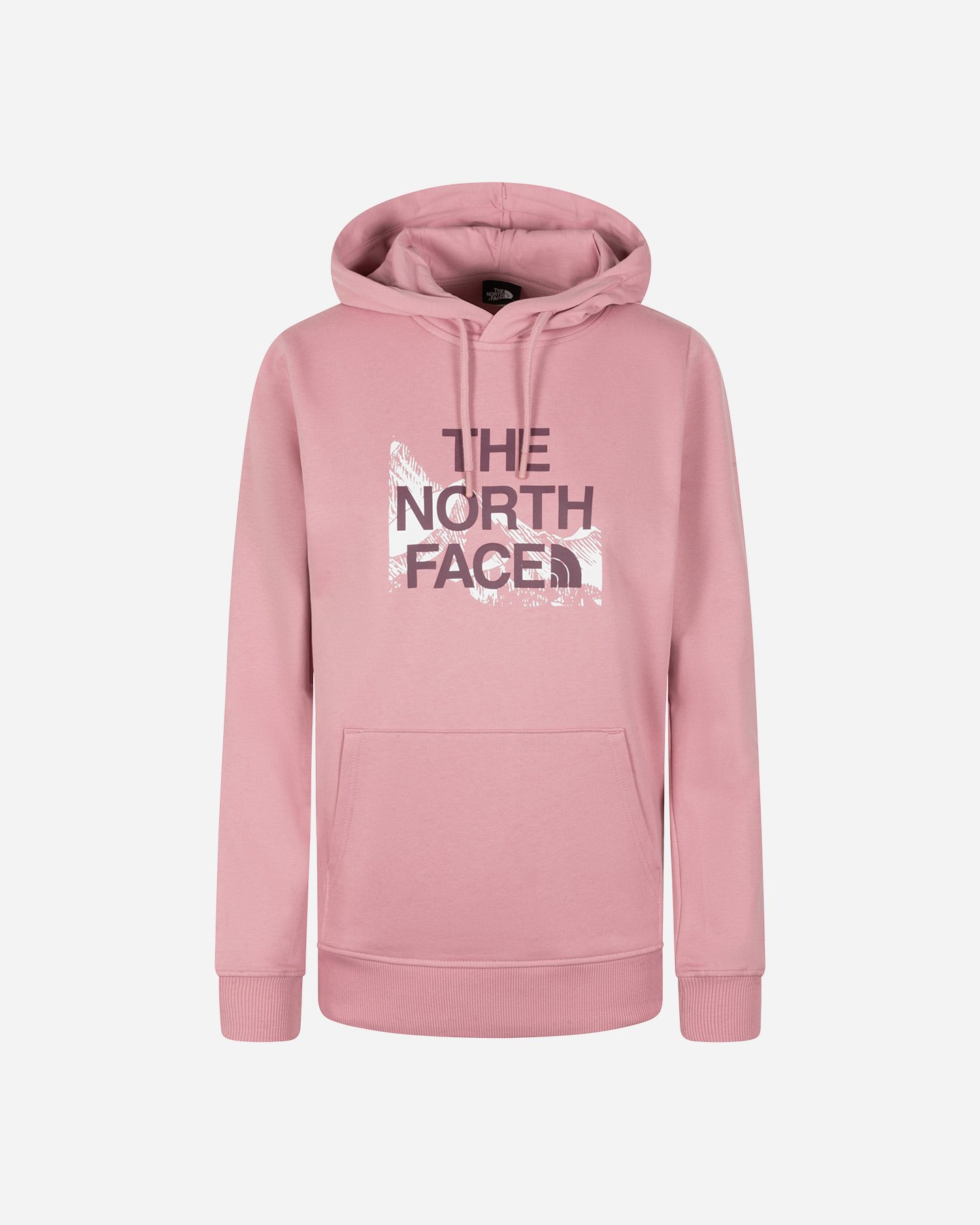 Felpa THE NORTH FACE LANDSCAPE W - Lilla - 0 | Cisalfa Sport