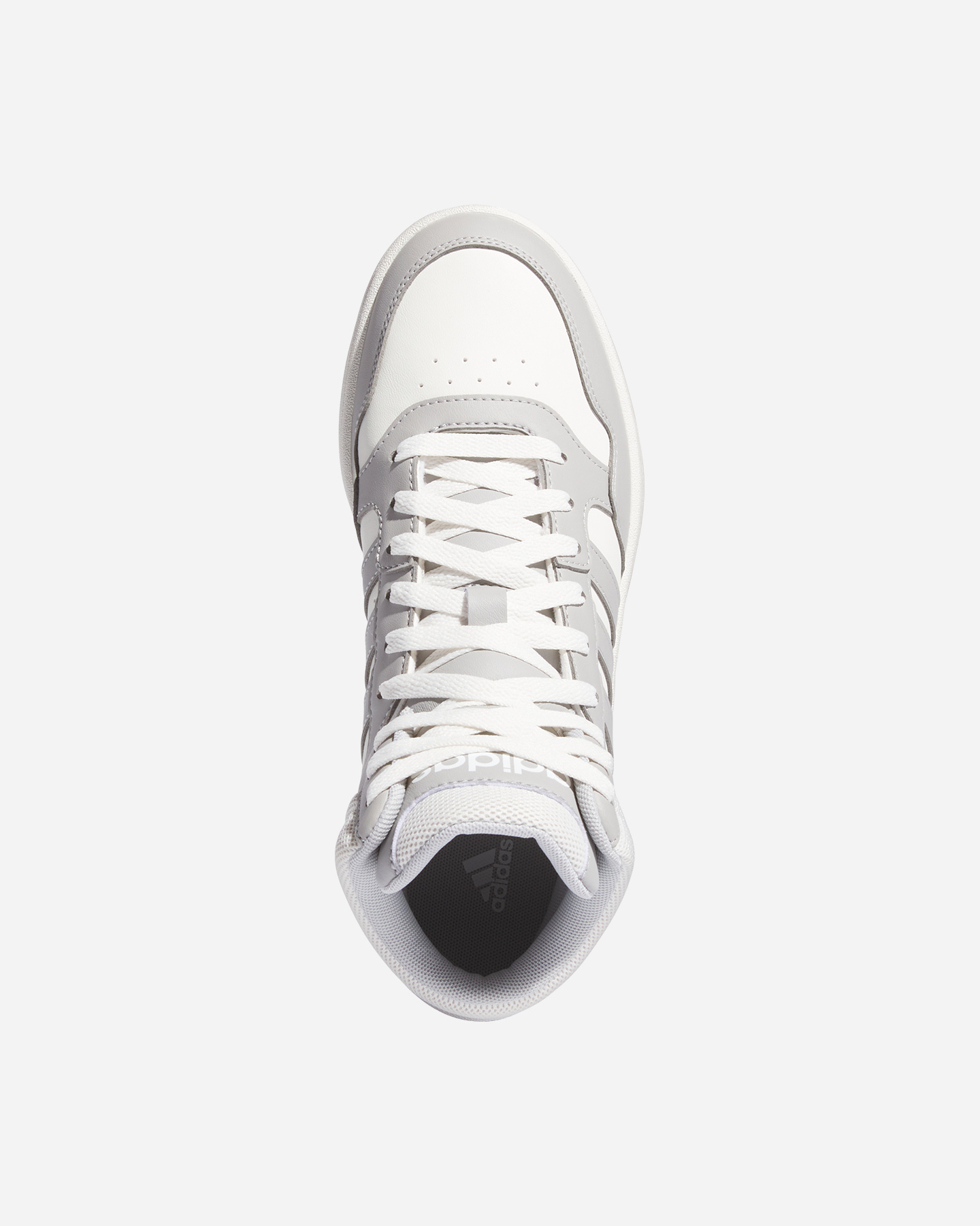 Scarpe sneakers ADIDAS HOOPS 3.0 MID W - Bianco - 3 | Cisalfa Sport