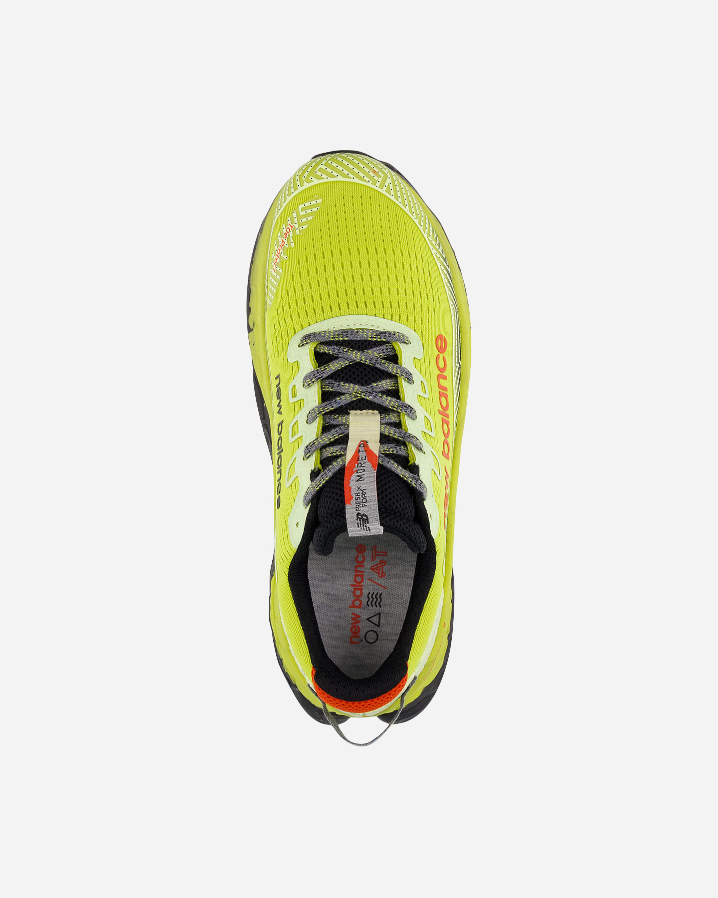 Scarpe trail NEW BALANCE FRESH FOAM X MORE TRAIL V3 M - Giallo - 3 | Cisalfa Sport