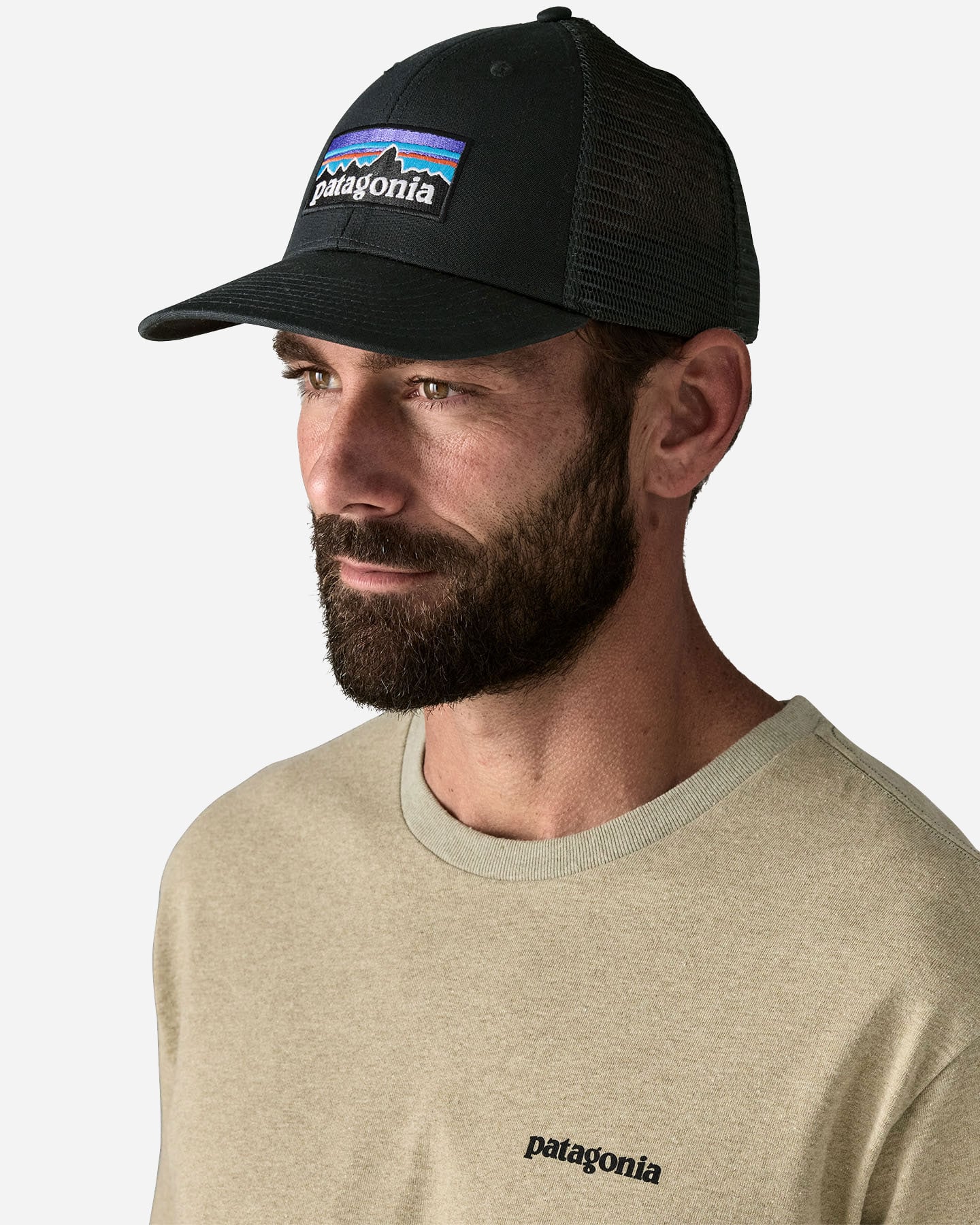 Cappellino PATAGONIA P-6 LOGO LOPRO  - Nero - 2 | Cisalfa Sport