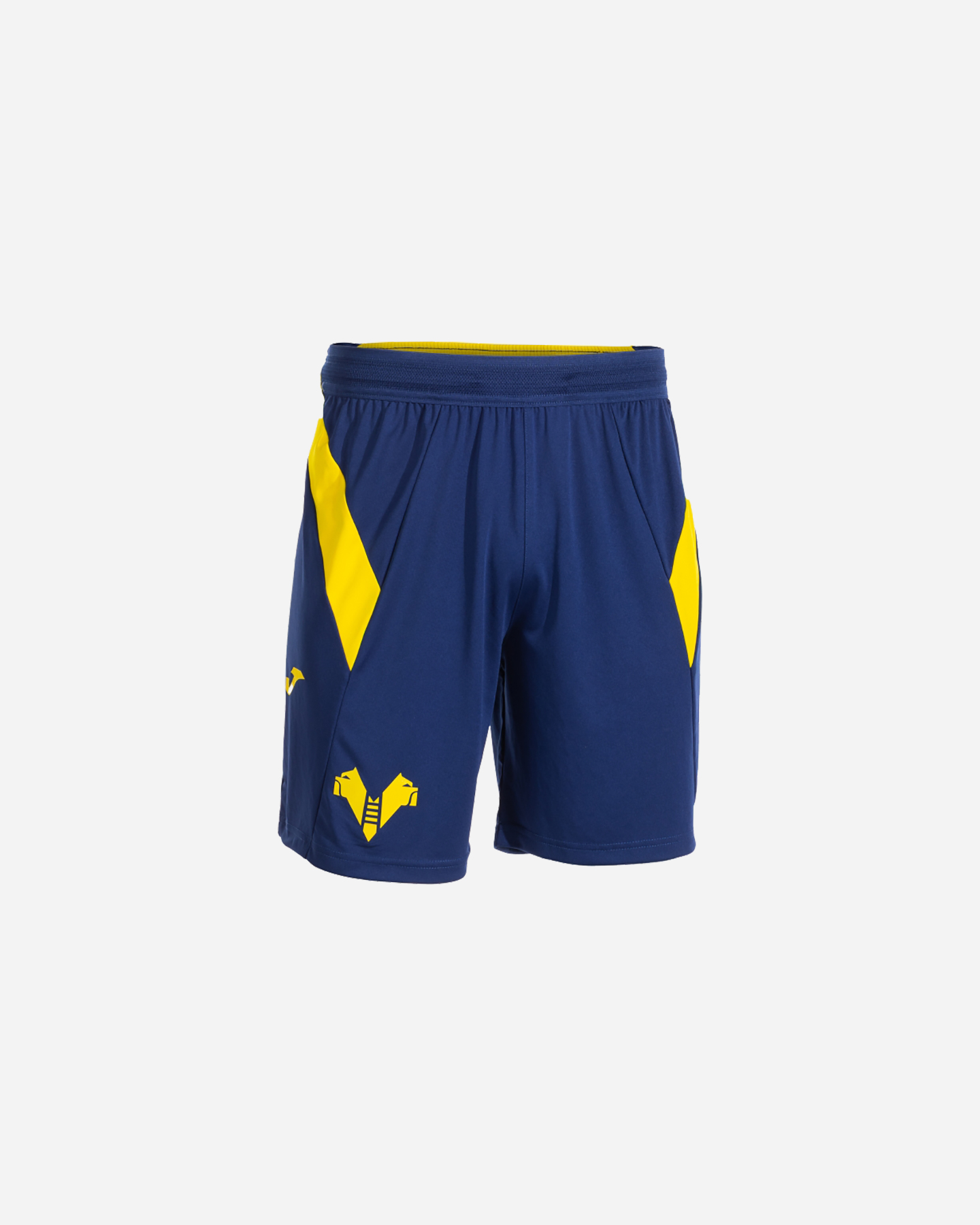 Pantaloncini calcio ufficiali JOMA HELLAS VERONA HOME 25-26 JR - Color mix - 1 | Cisalfa Sport