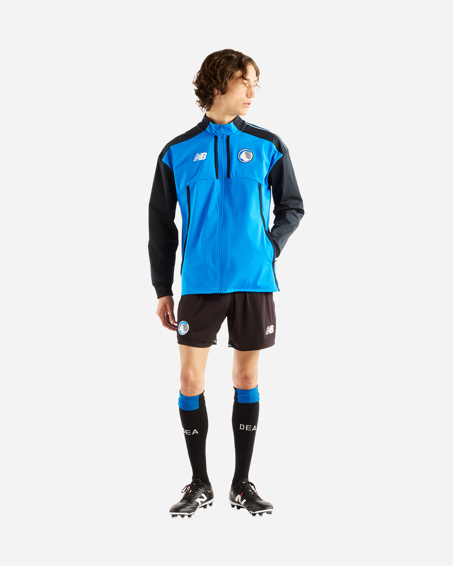 Giacca NEW BALANCE ATALANTA PREMATCH 26-27 M - Color mix - 2 | Cisalfa Sport