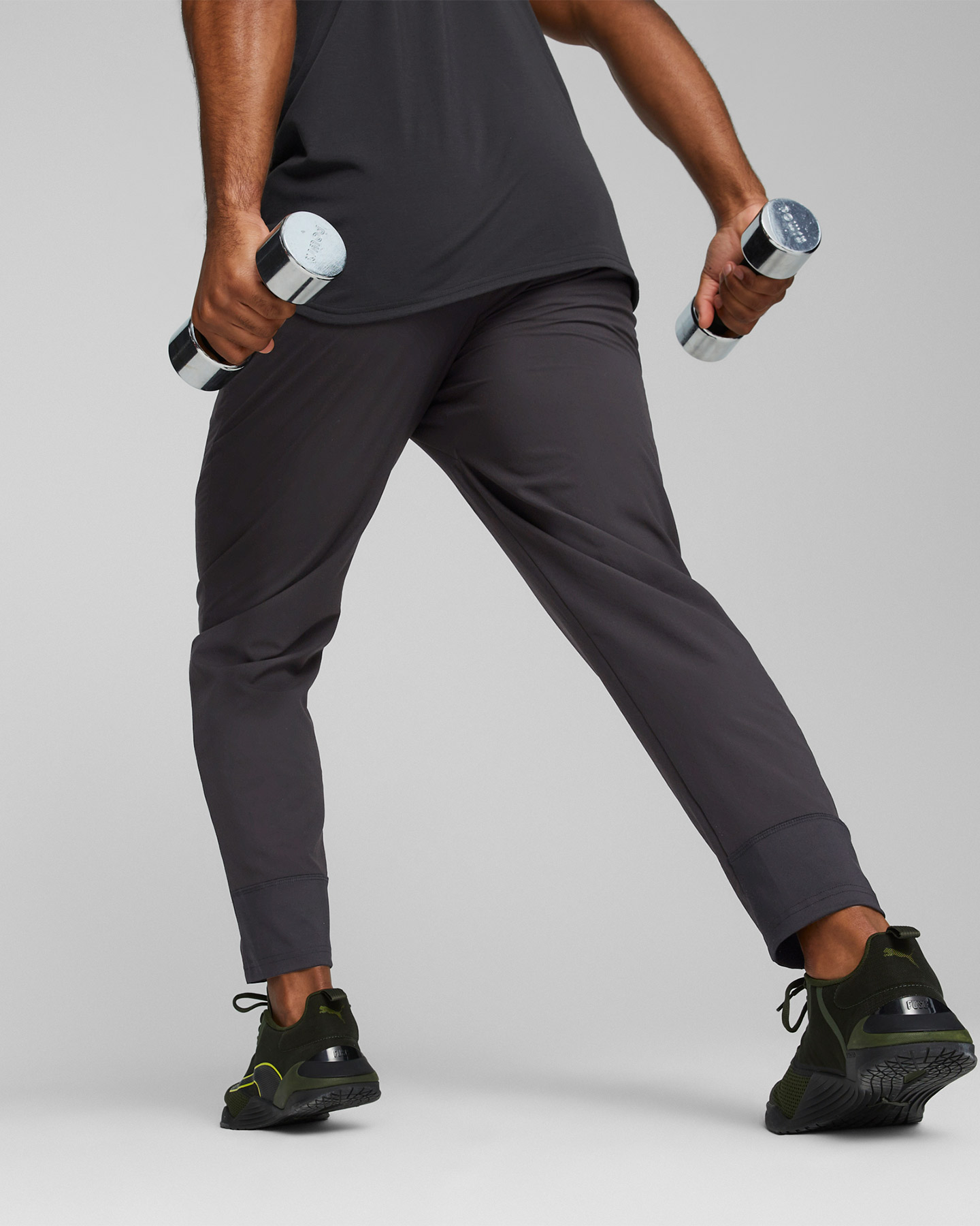 Pantalone training PUMA ULTRAWEAVE M - Nero - 3 | Cisalfa Sport