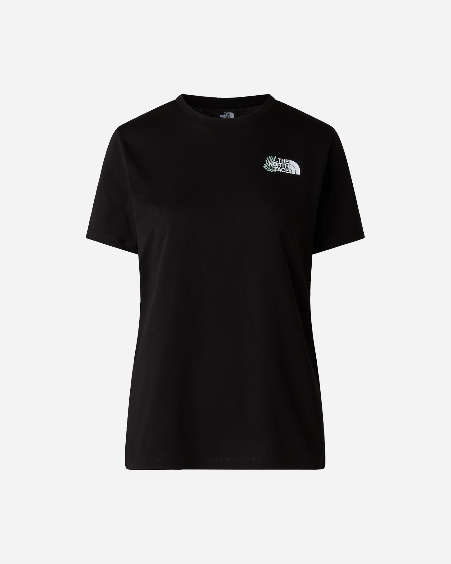 T-shirt THE NORTH FACE BLANCA W - Nero - 0 | Cisalfa Sport