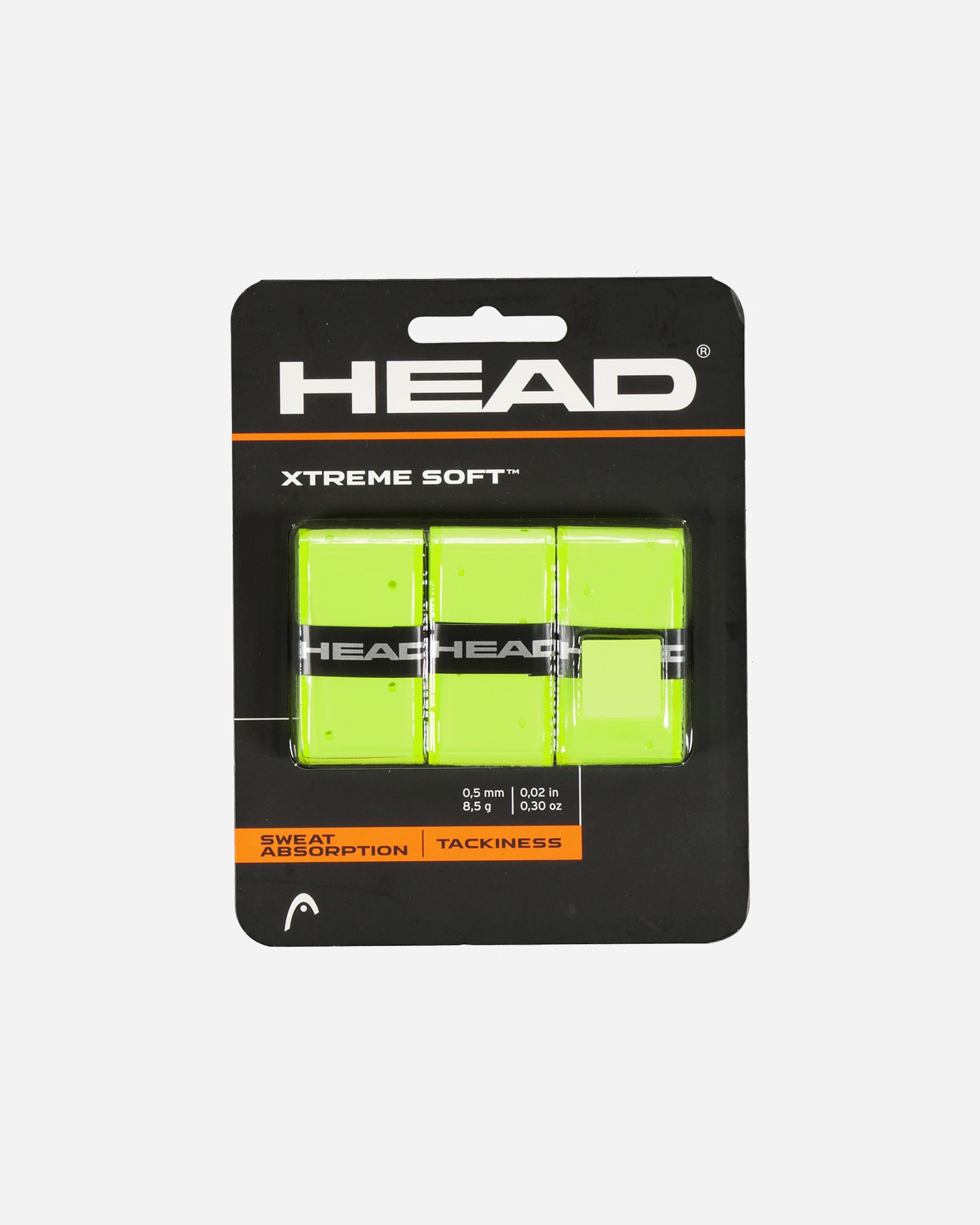 Grip tennis HEAD XTREMESOFT  - Giallo - 0 | Cisalfa Sport