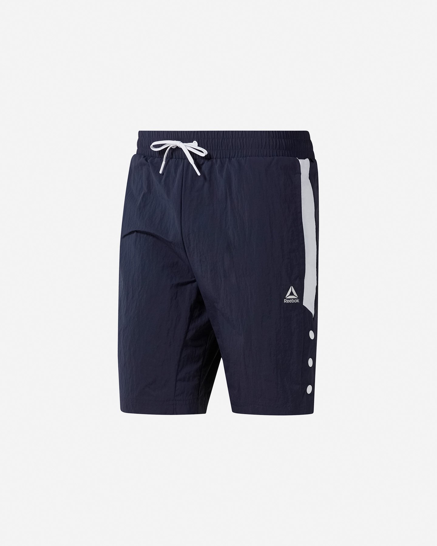 pantaloni reebok bottoni uomo