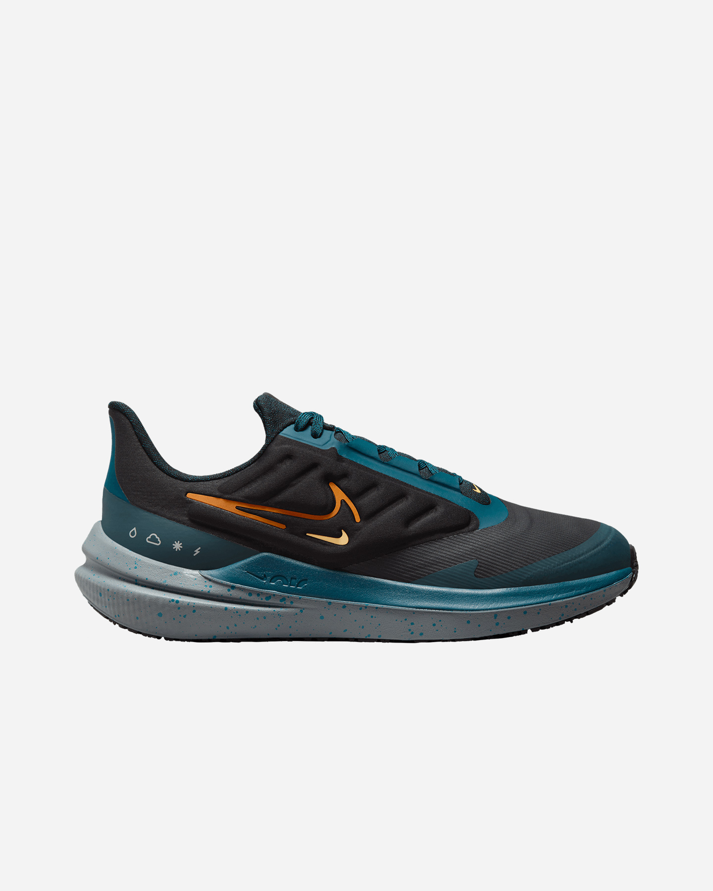Scarpe running NIKE WINFLO 9 SHIELD M - Nero - 0 | Cisalfa Sport