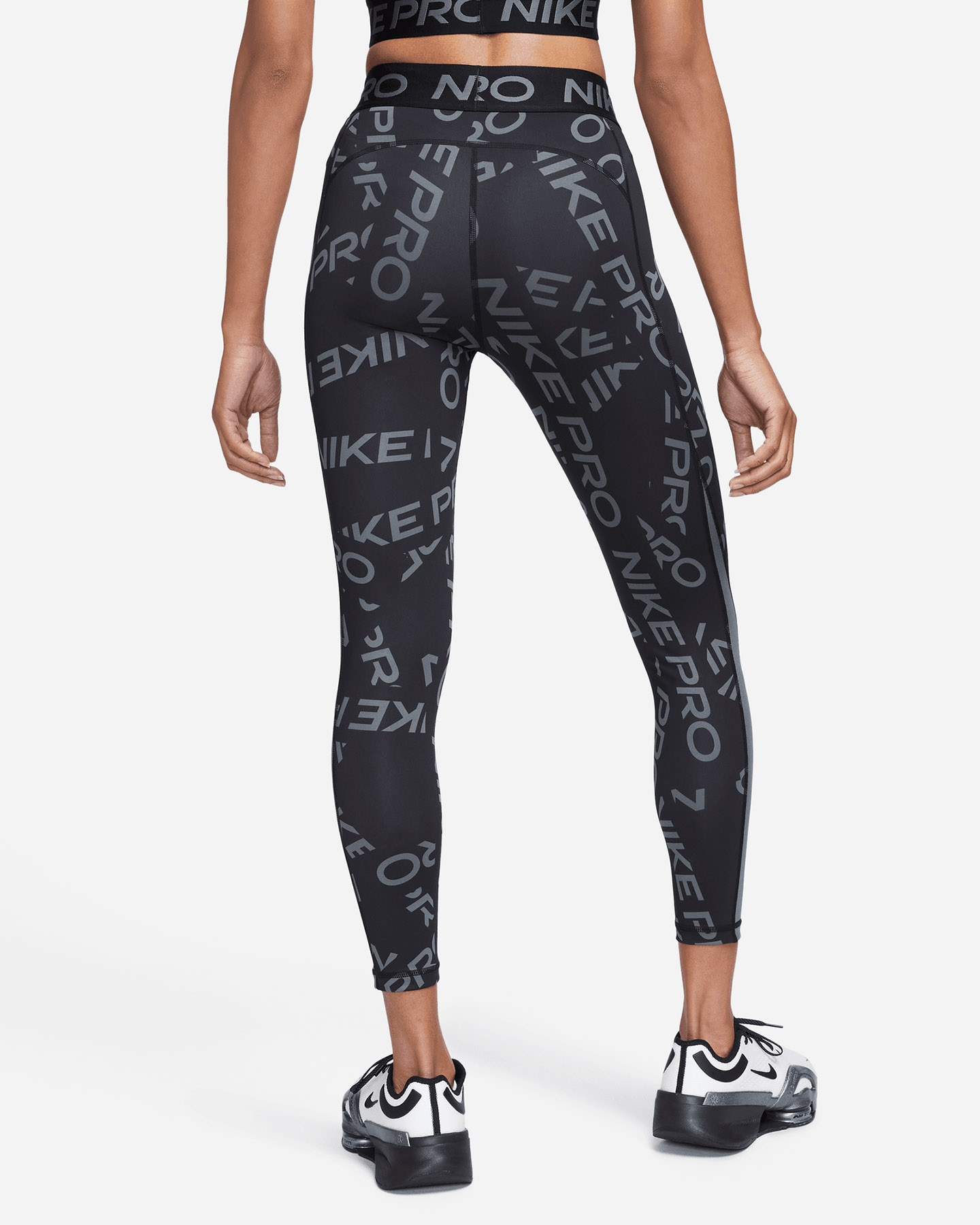 Leggings NIKE ALL OVER PRINTED W - Nero - 1 | Cisalfa Sport