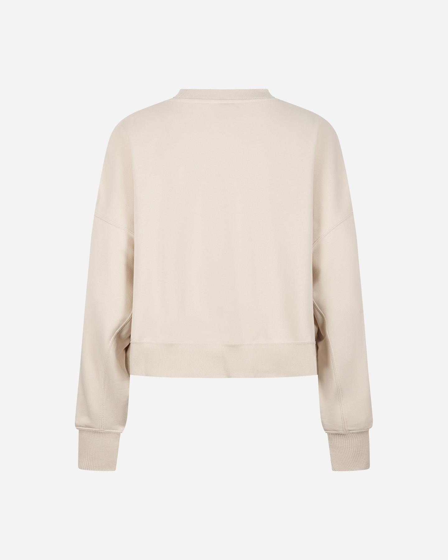 Felpa PUMA CROPPED W - Bianco - 1 | Cisalfa Sport